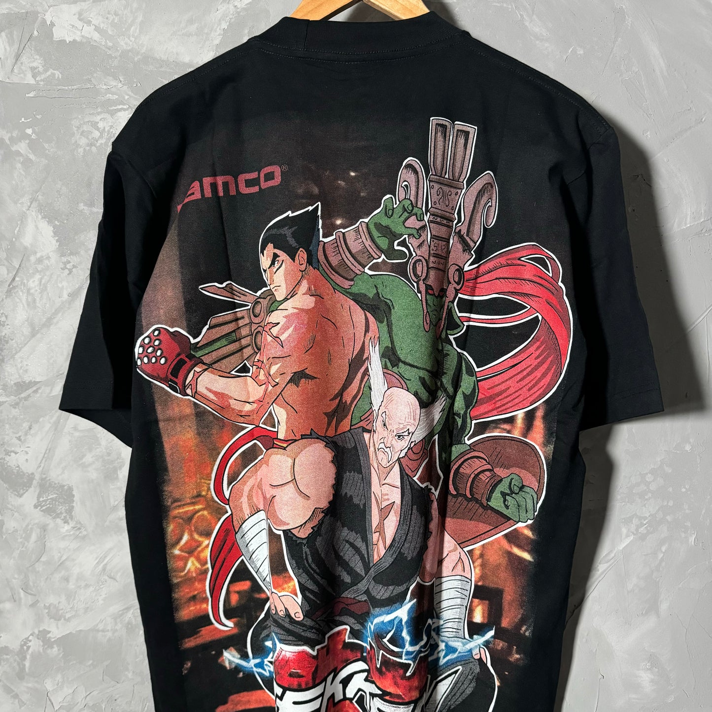 Double sided shirt large