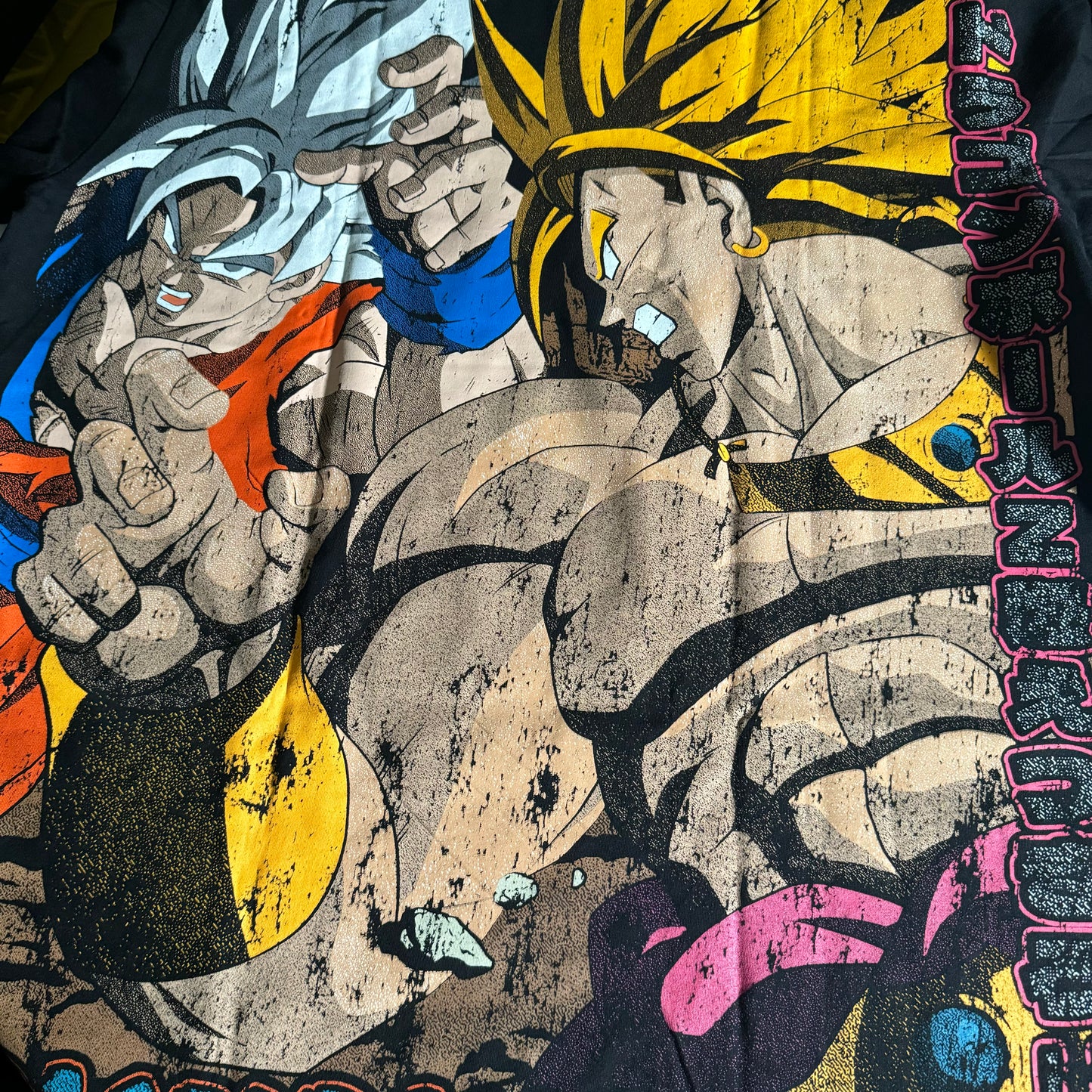 Double sided shirt X-Large