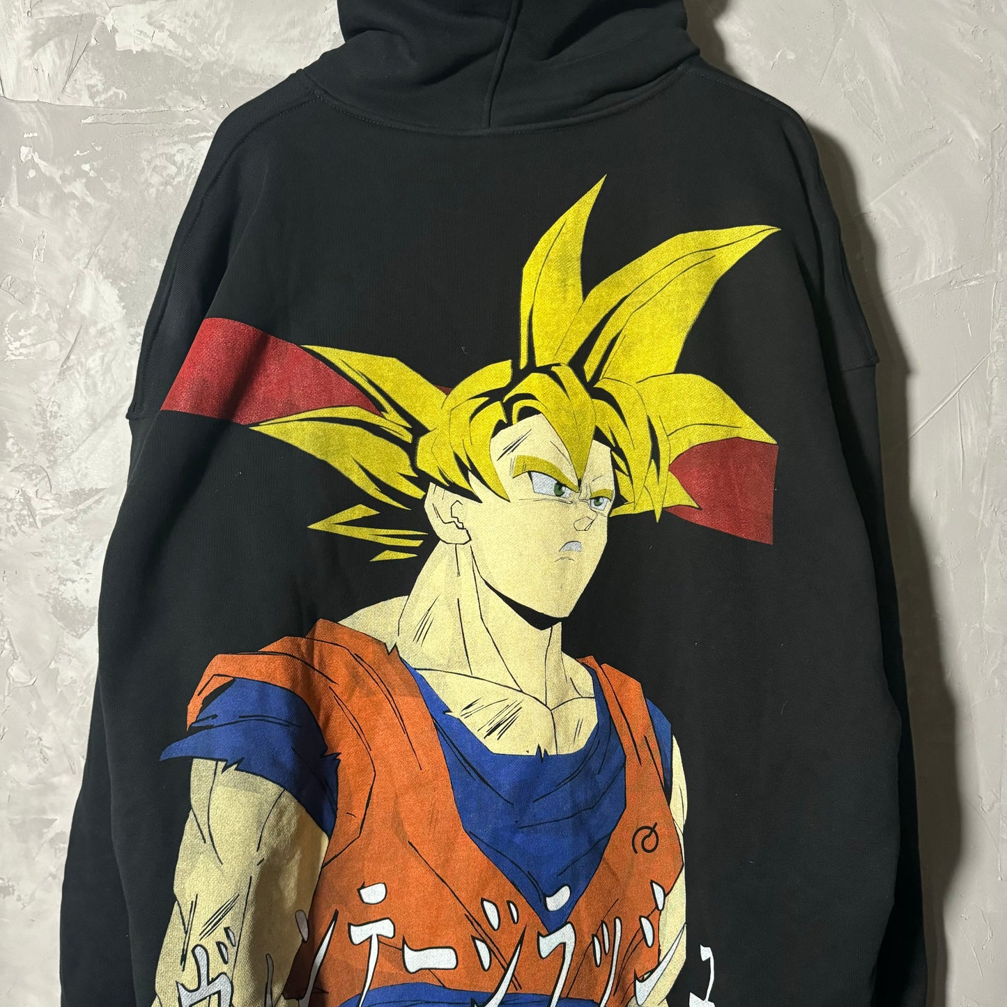 Double sided hoodie X-Large