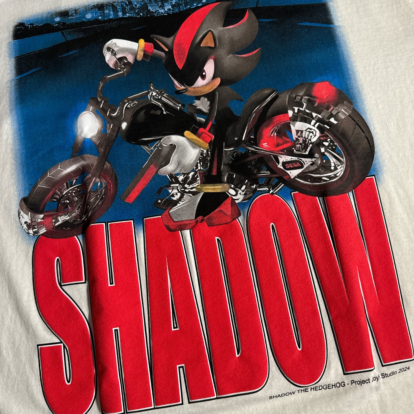Single sided shirt 2xlarge