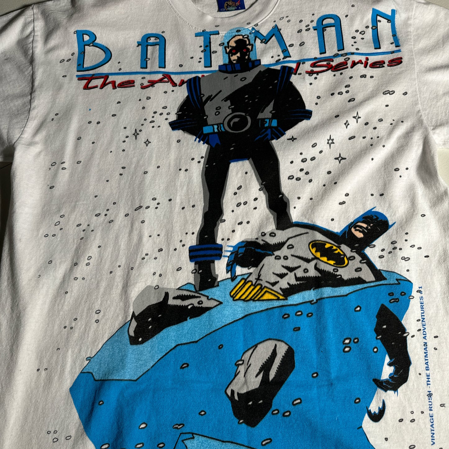 Double sided shirt large