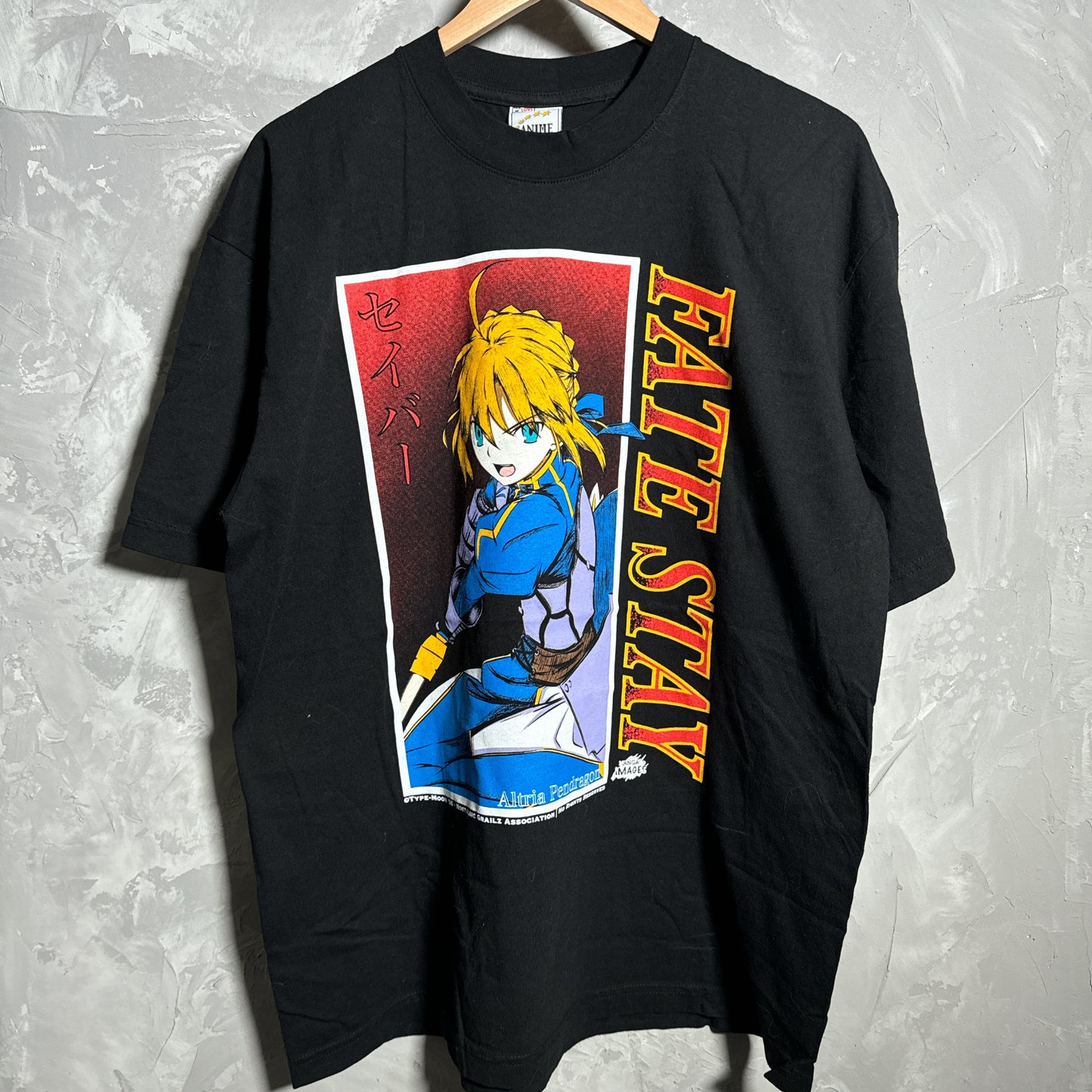 Single sided shirt large