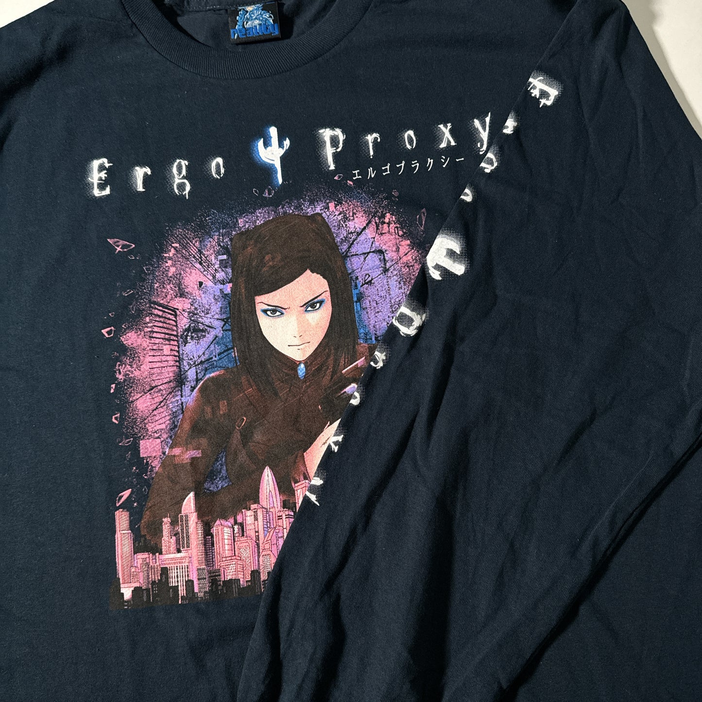 Double sided longsleeve X-Large