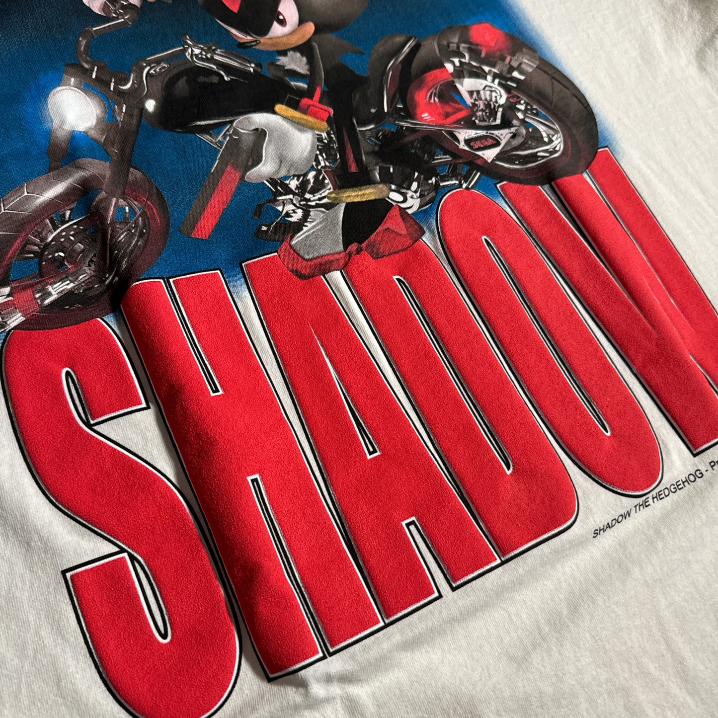 Single sided shirt 2xlarge