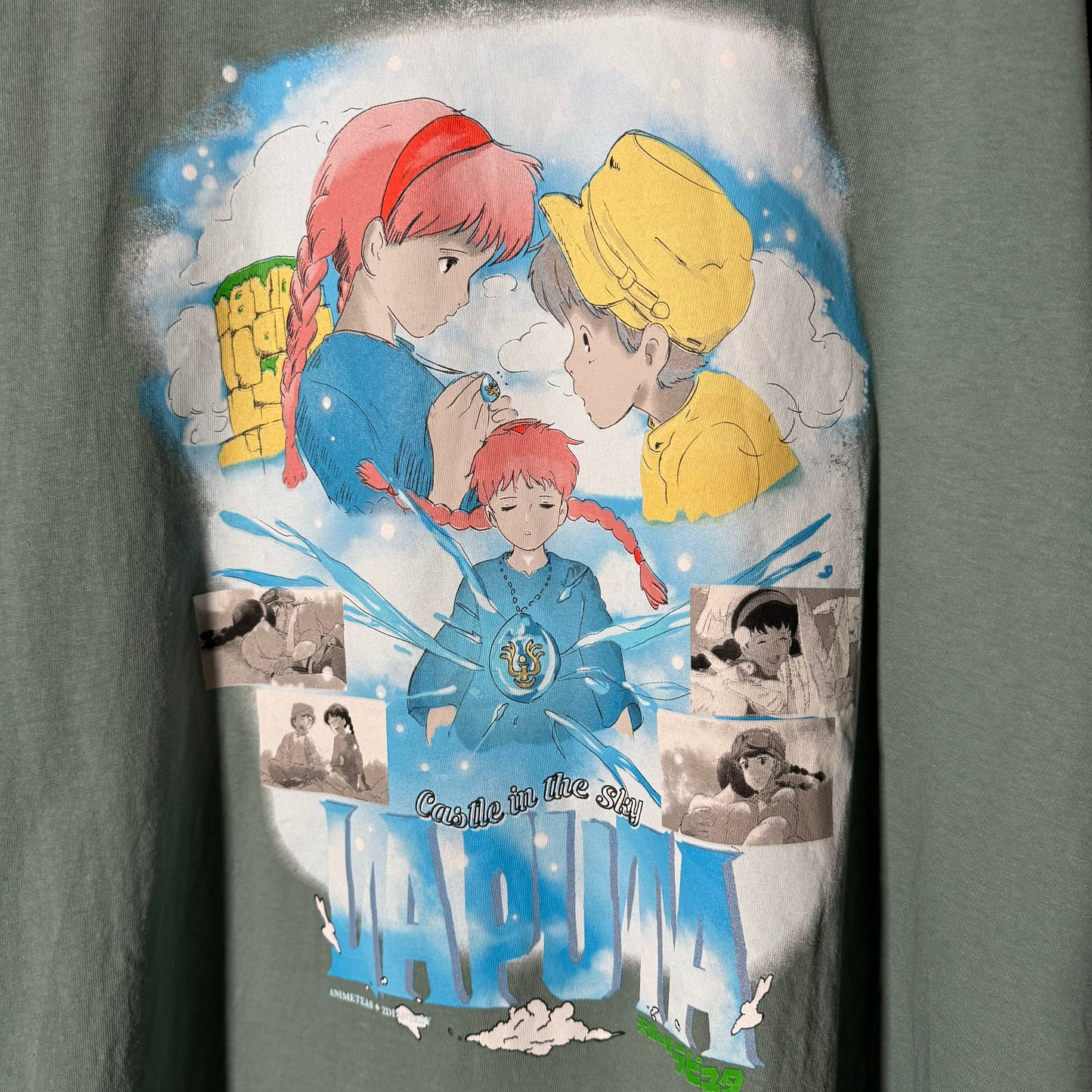 Single sided shirt 2xlarge