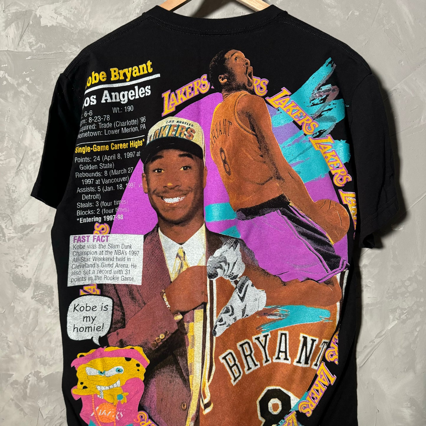 Double sided shirt large