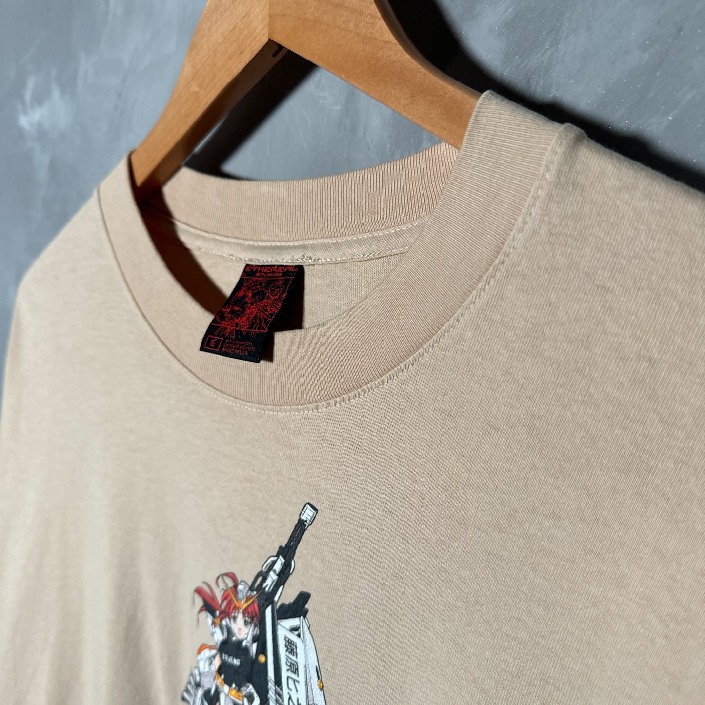 Single sided shirt 2xlarge