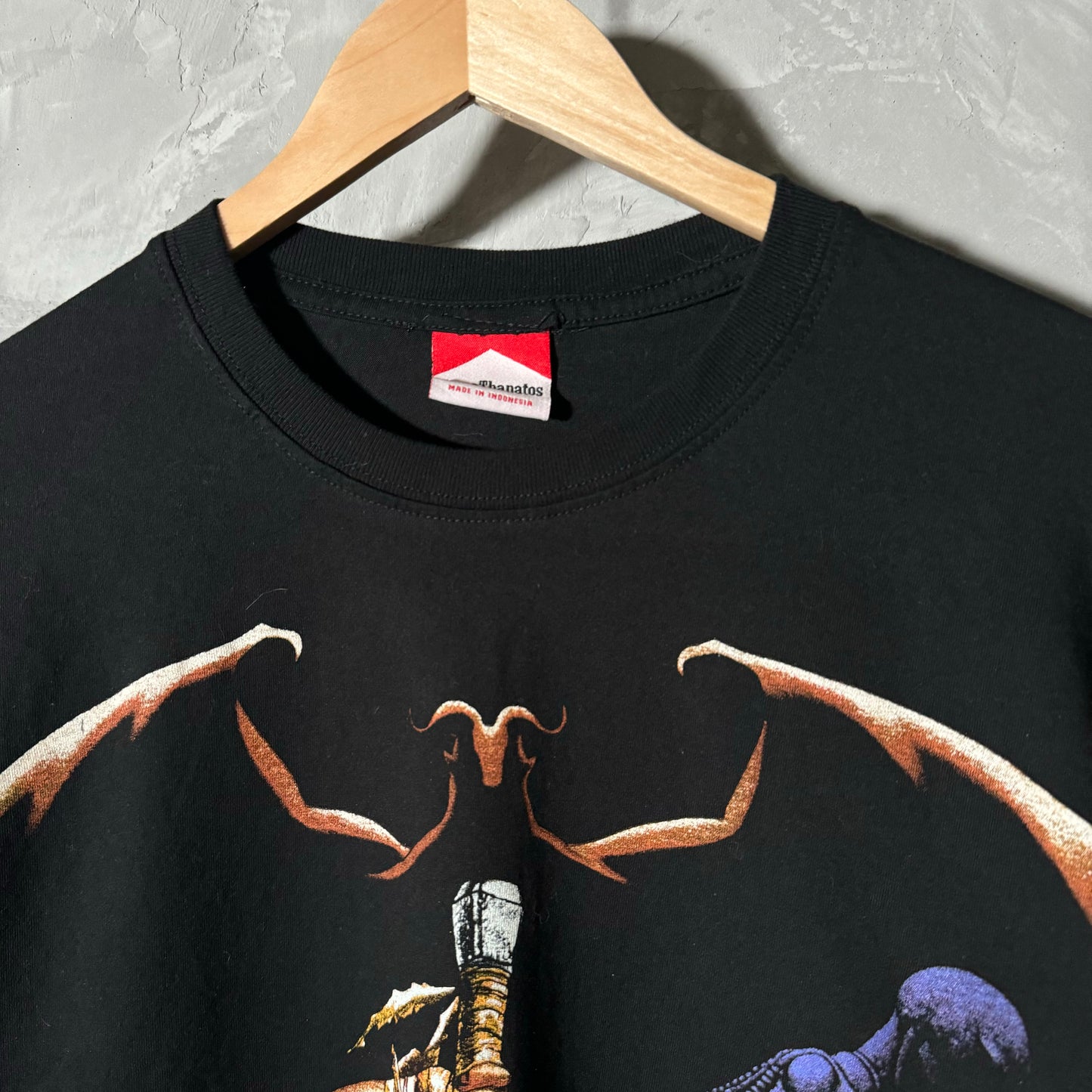 Double sided longsleeve shirt X-Large
