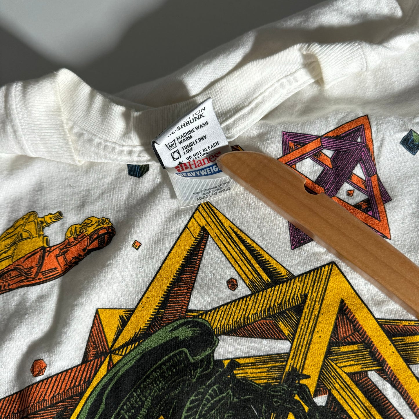 Single sided shirt large