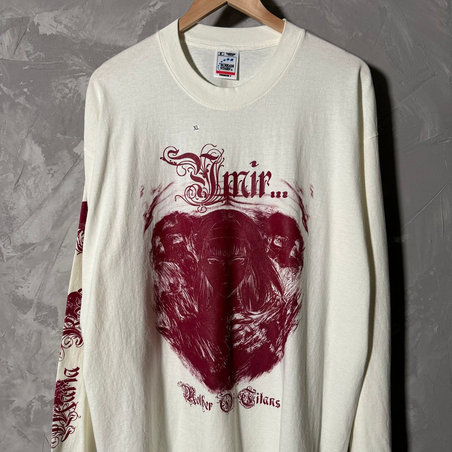 Double sided long sleeve shirt X-large