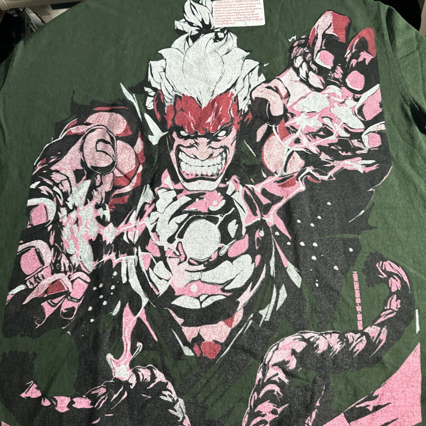 Double sided shirt X-Large