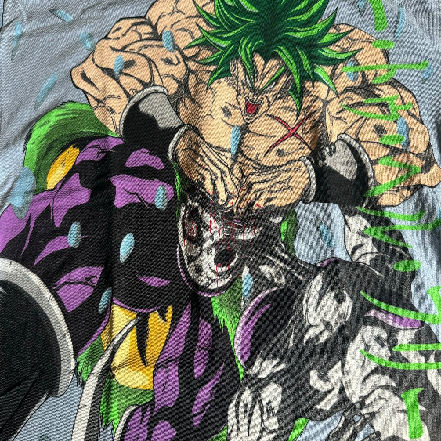 Double sided shirt large