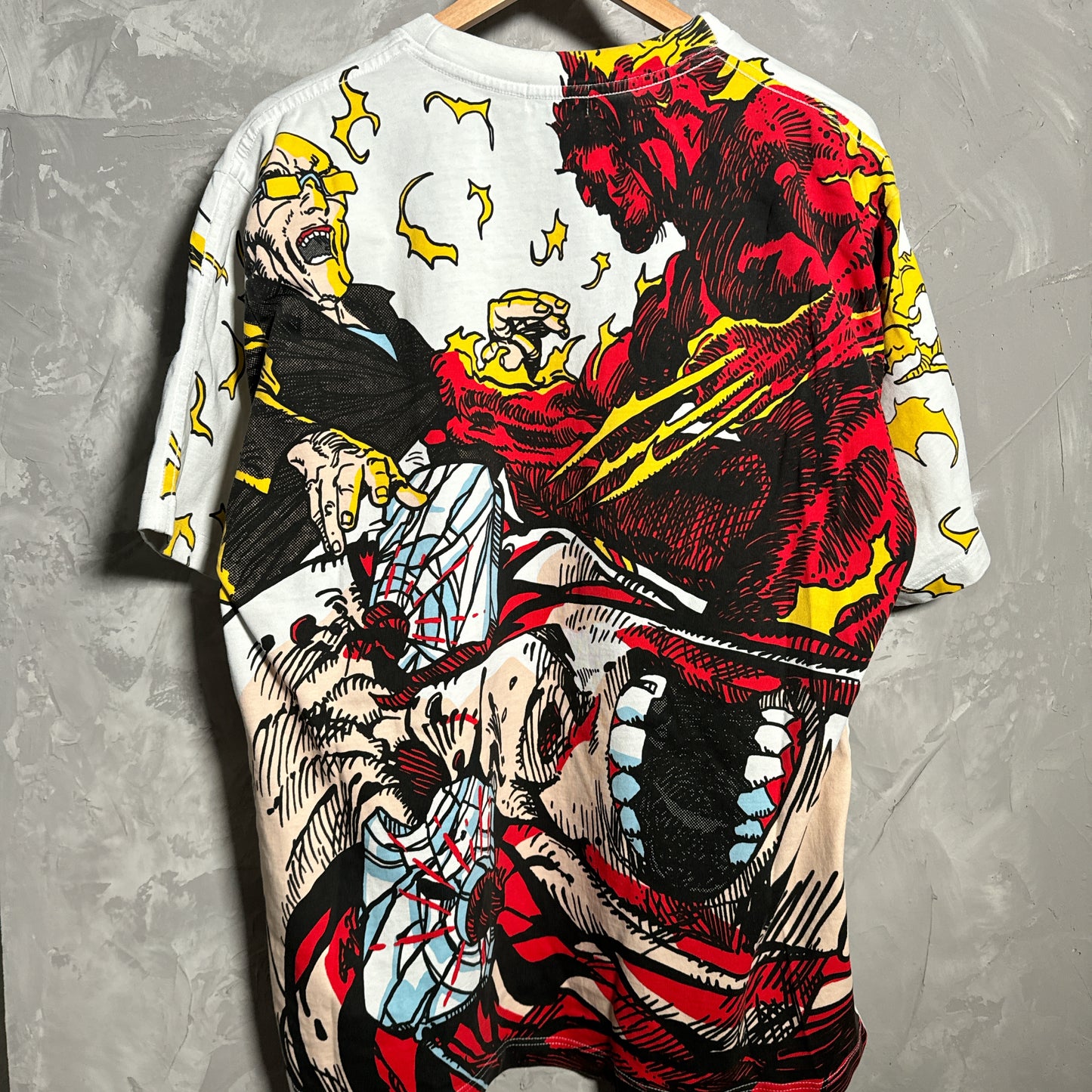 All over print shirt large