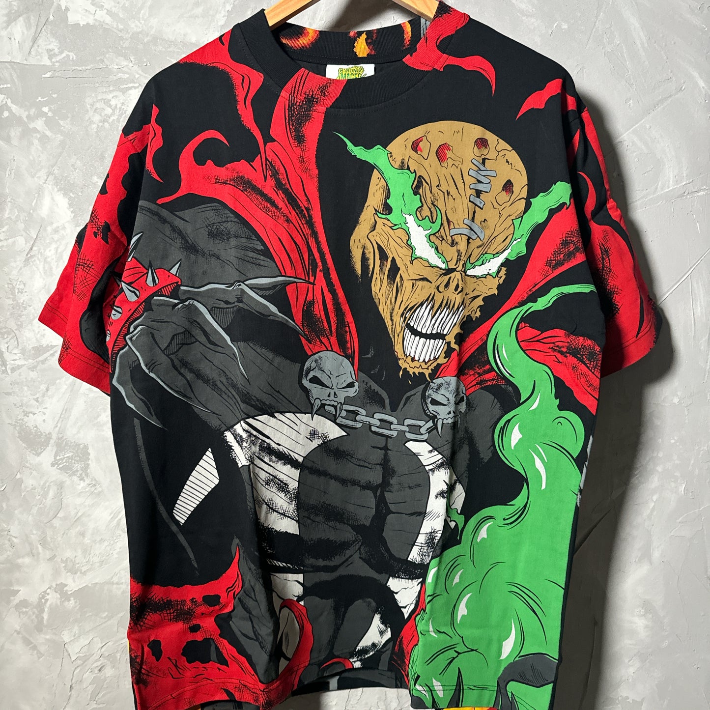 All over print shirt medium