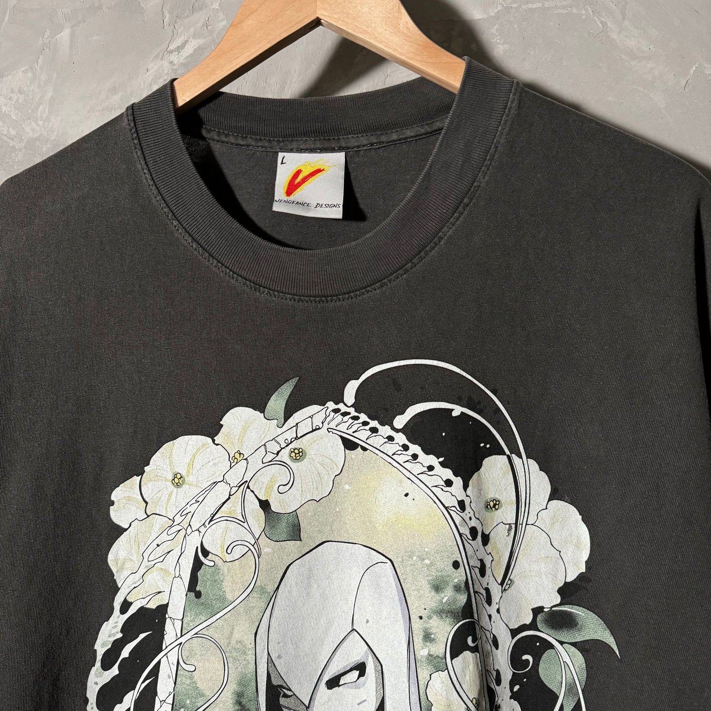 Single sided shirt large