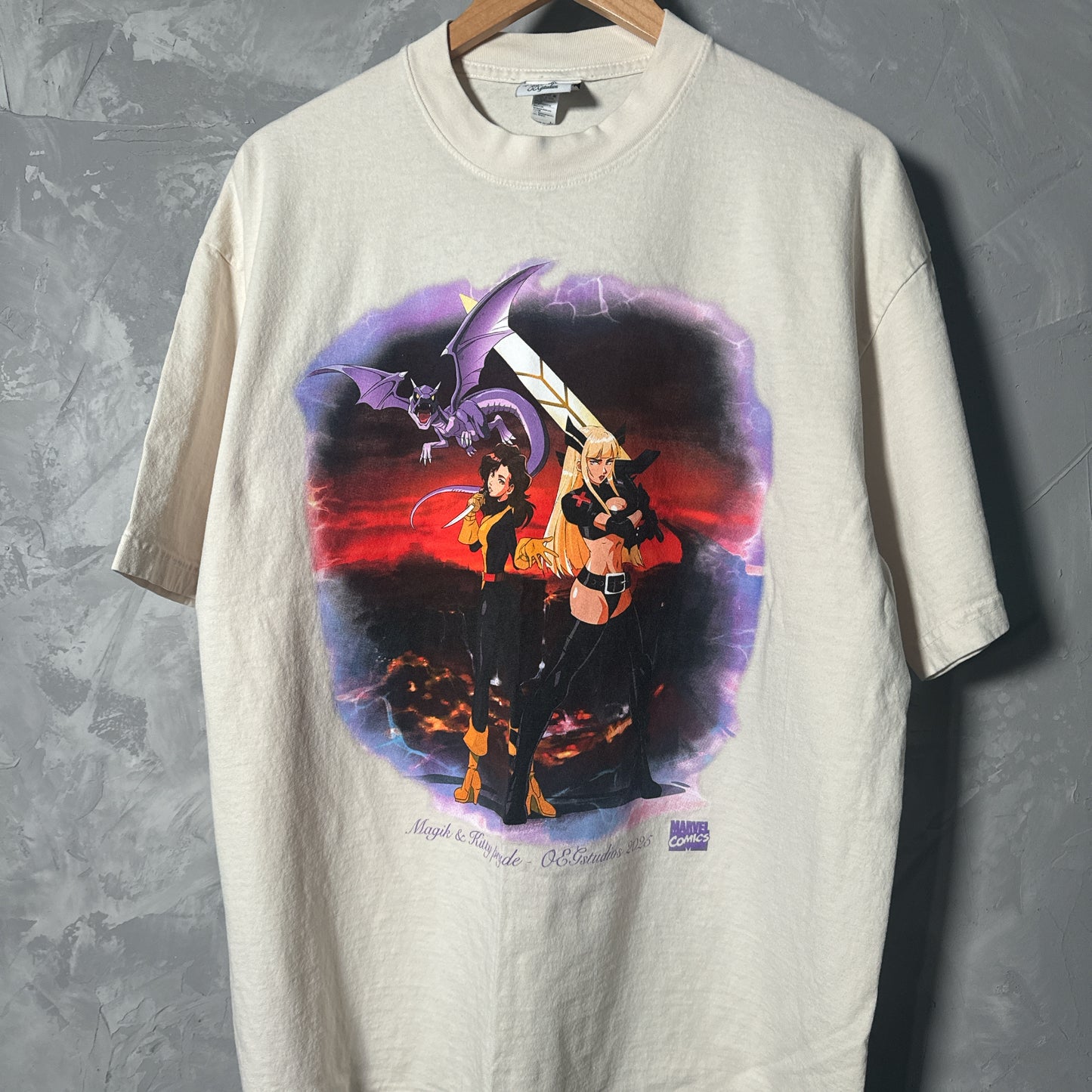 Single sided shirt large