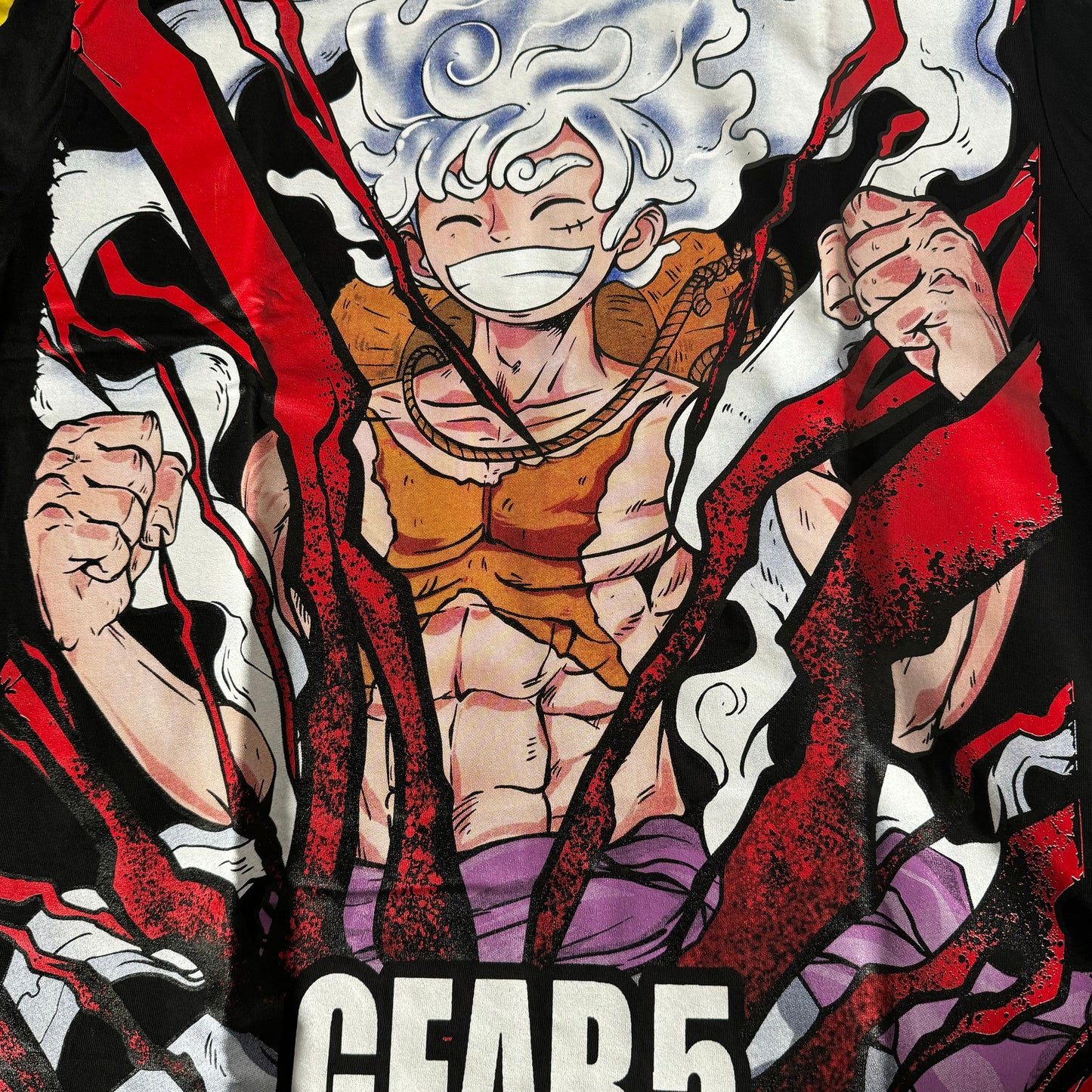 Double sided shirt large