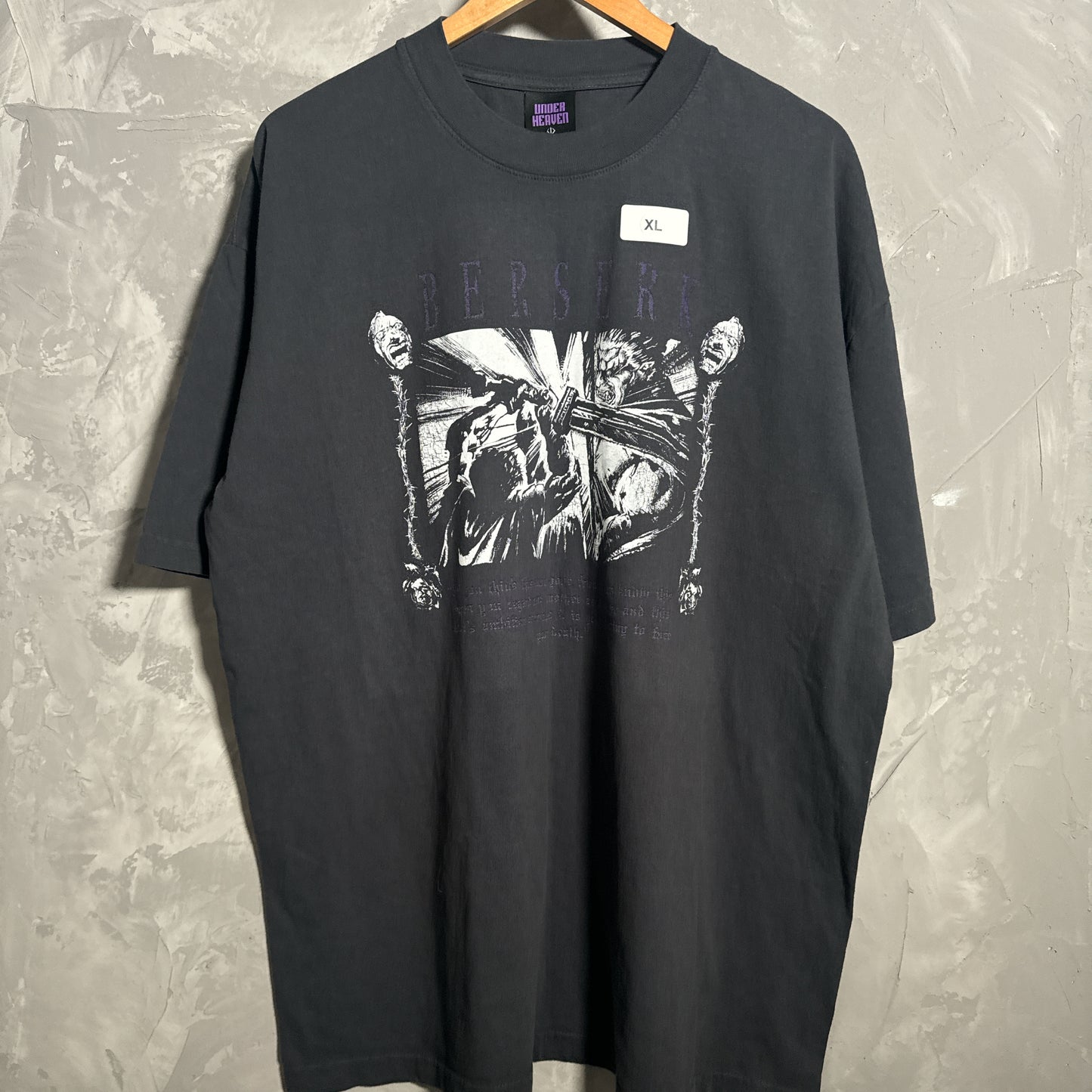 Double sided shirt X-Large