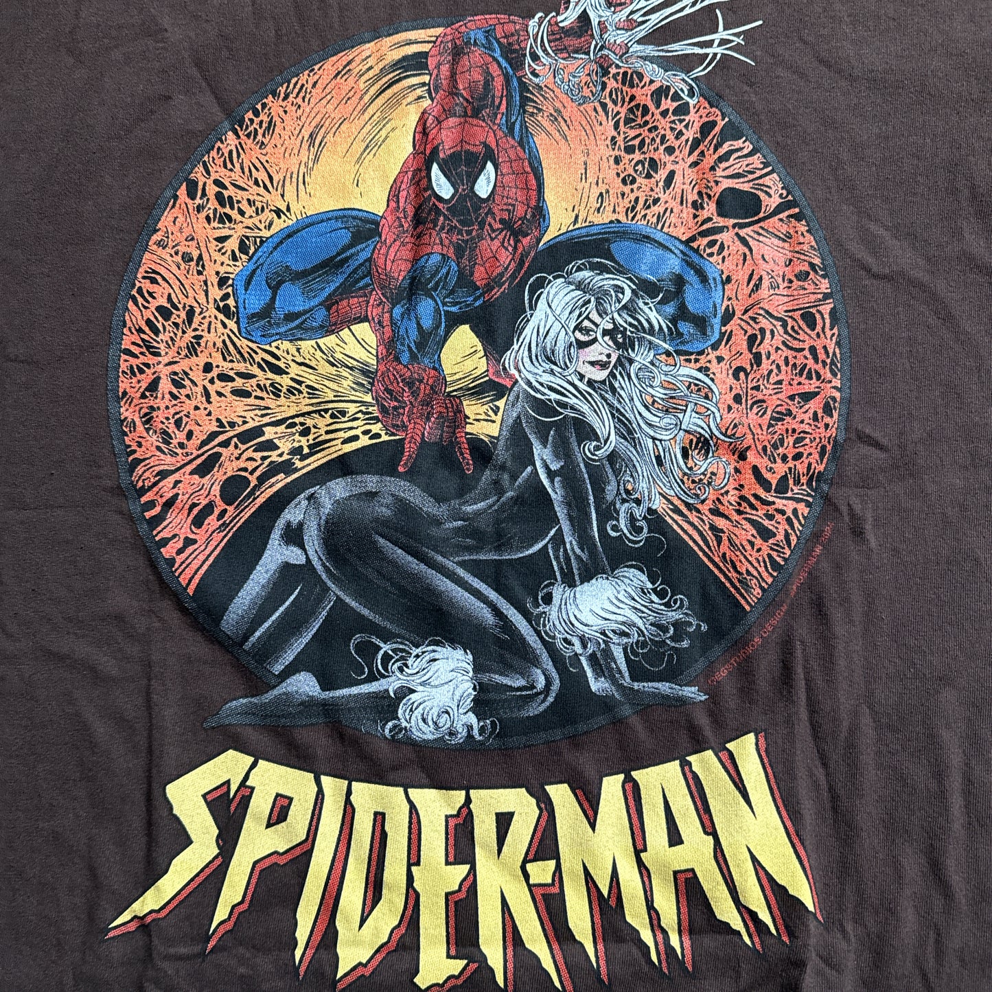 Single sided shirt large