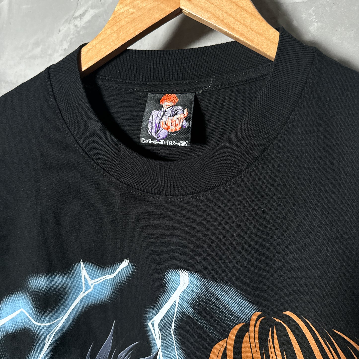 Single sided jumbo shirt large