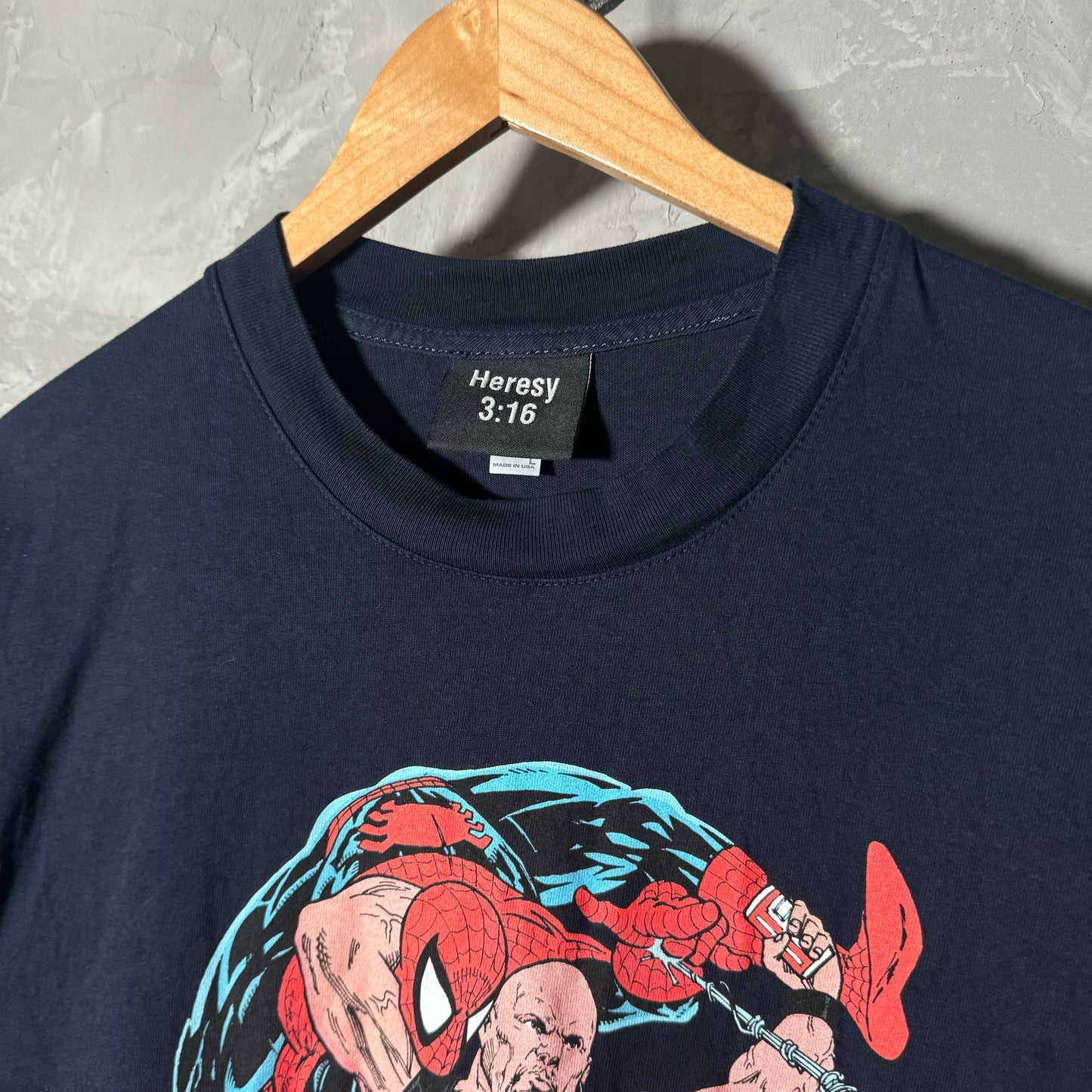 Single sided shirt large