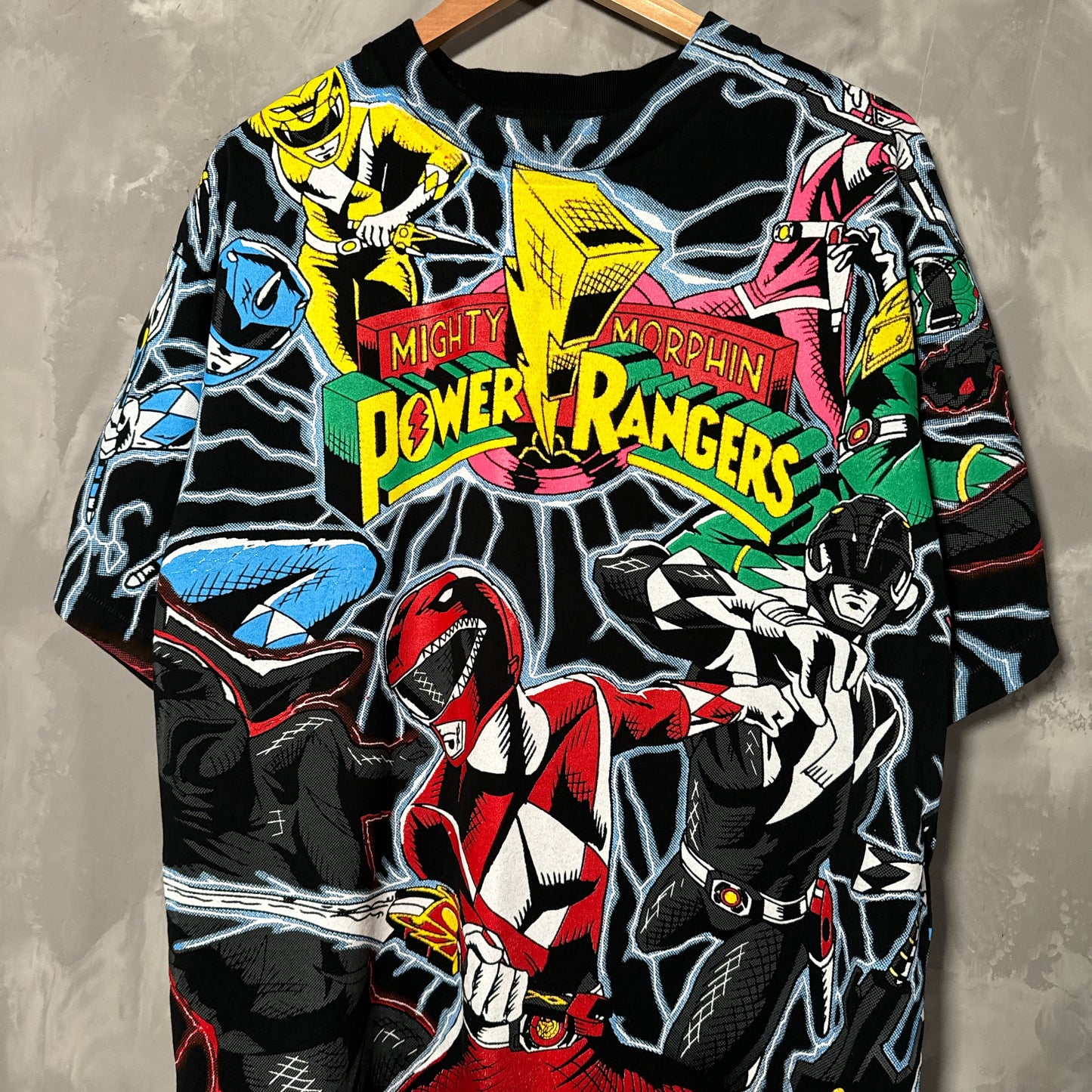 All over print shirt large