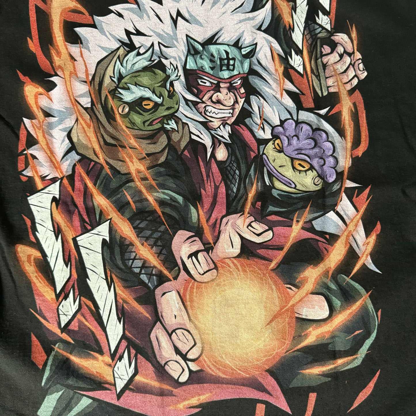 Double sided shirt large