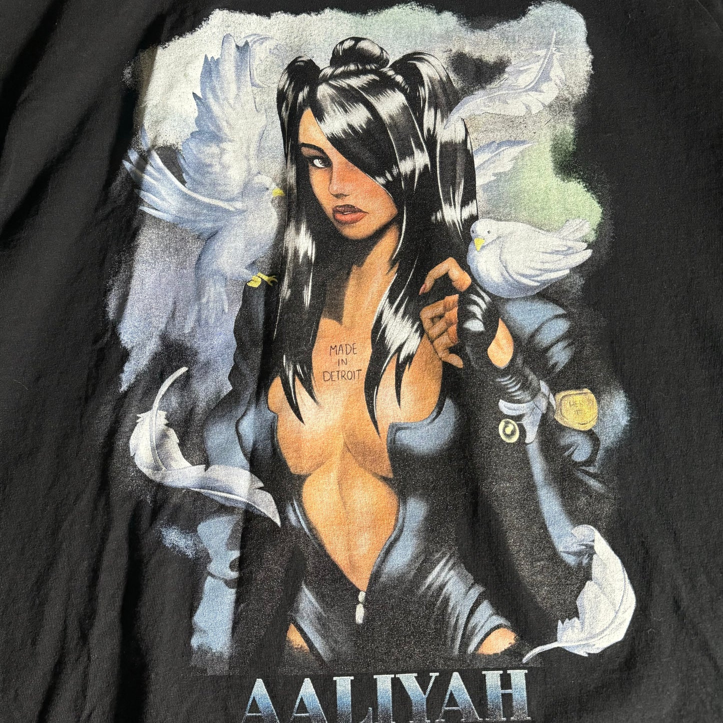 Single sided shirt large