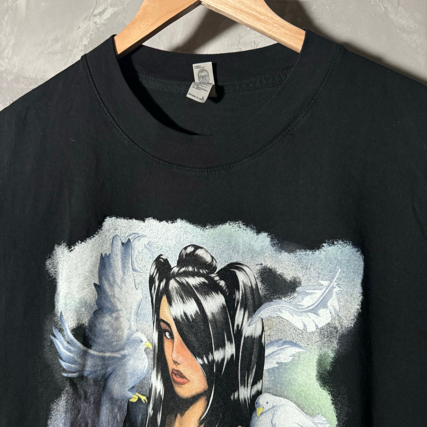 Single sided shirt large