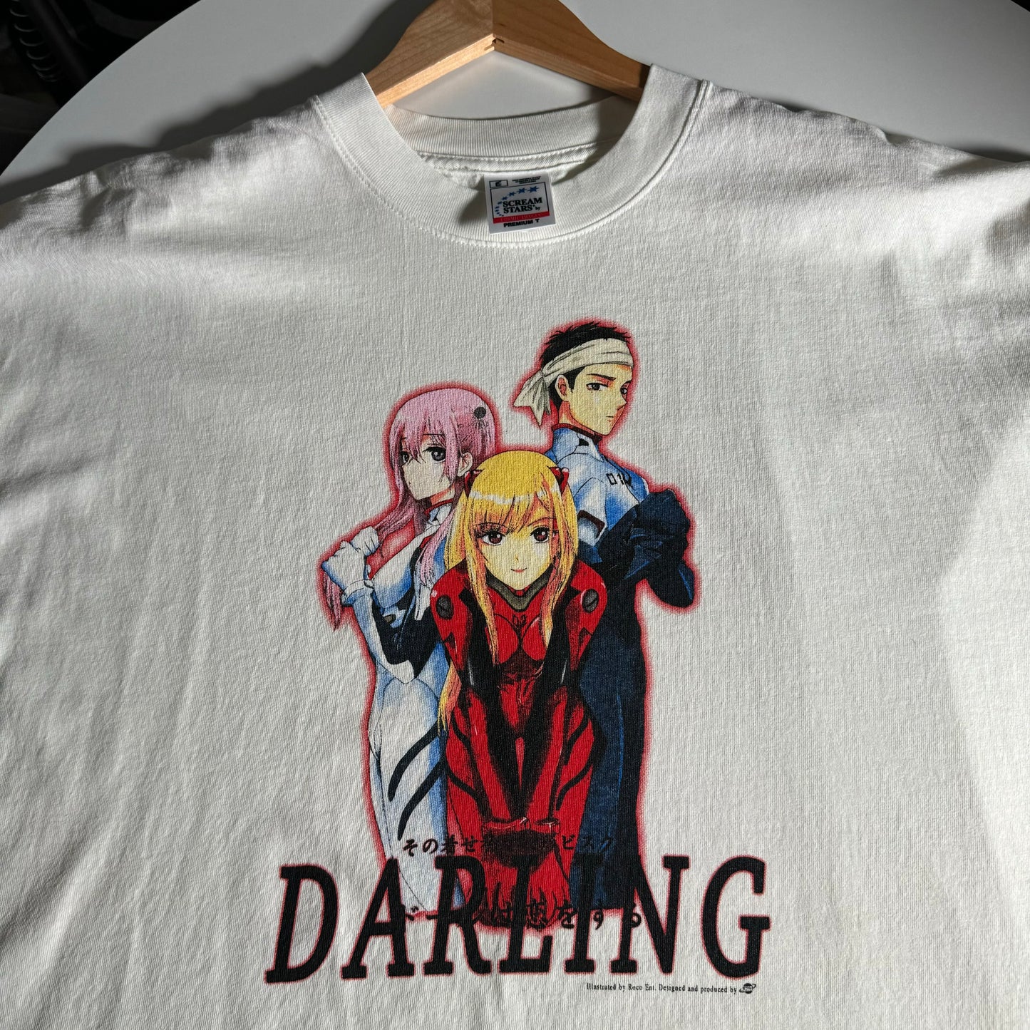 Single sided shirt 2xlarge
