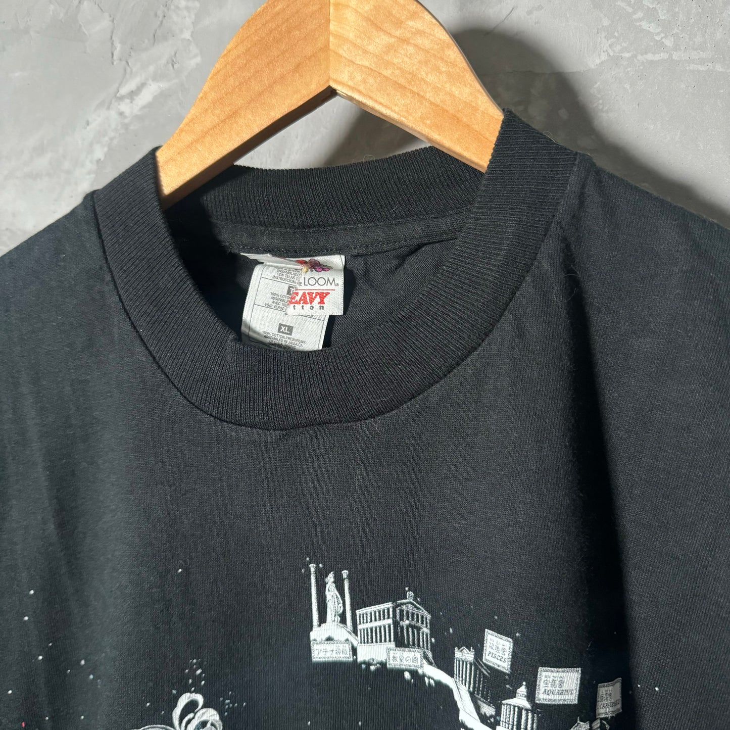 Single sided vintage blank shirt X-Large