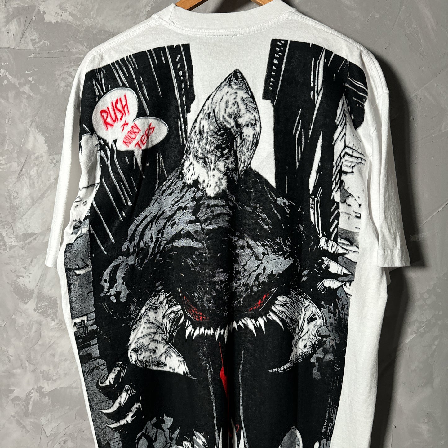Double sided shirt large