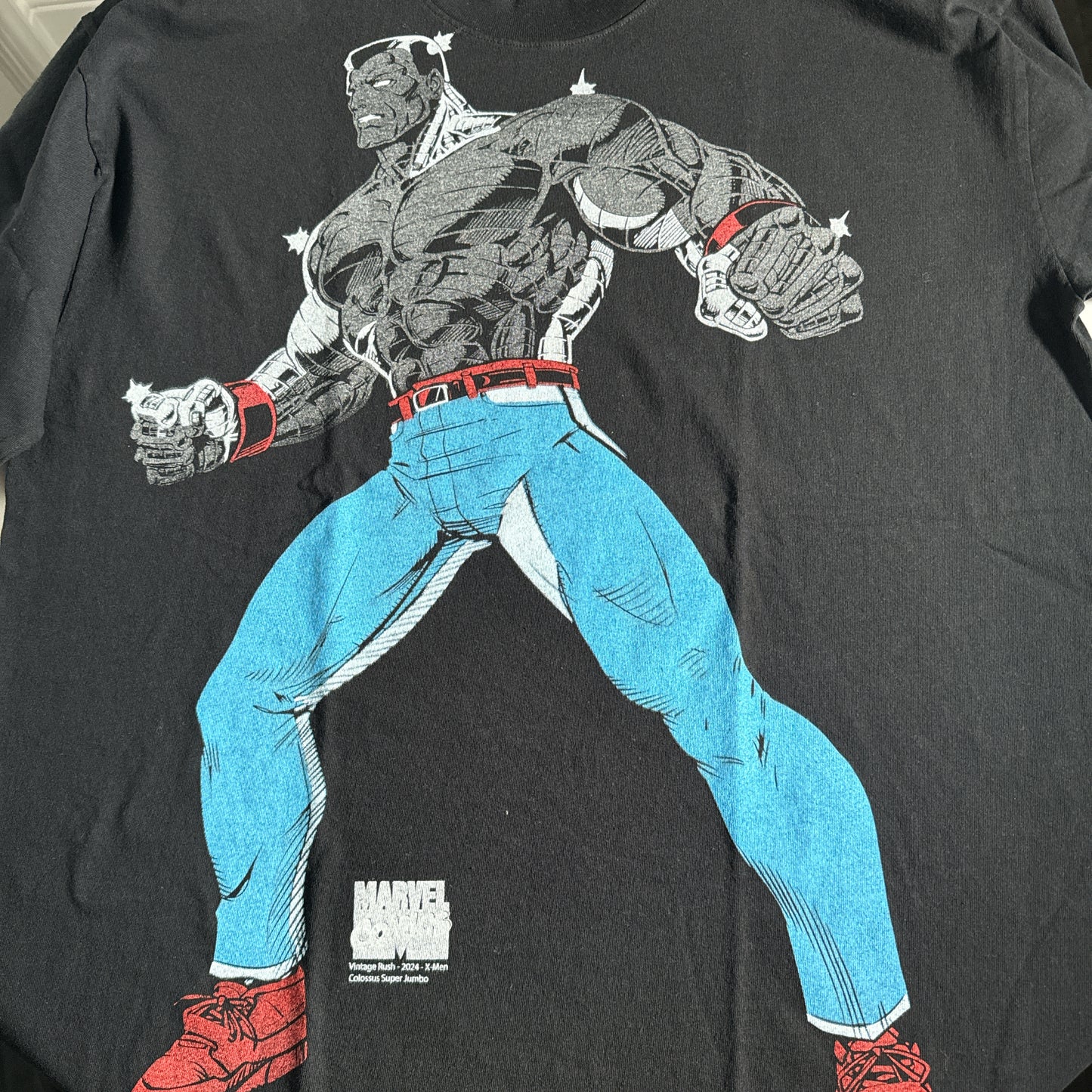 Single sided jumbo shirt large