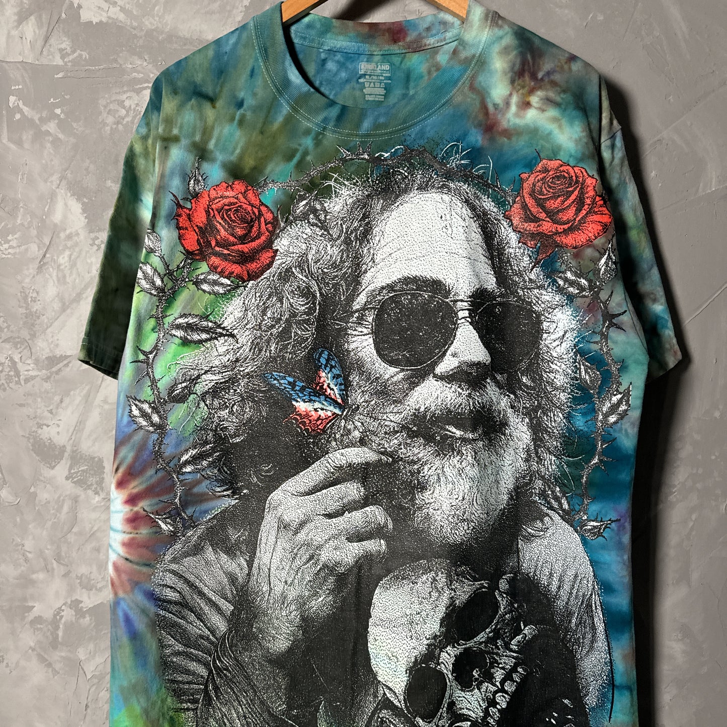 Double sided tie dye shirt X-Large