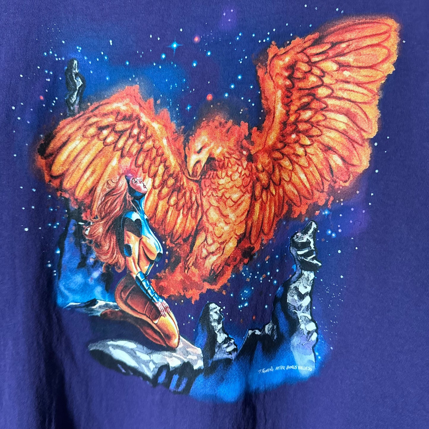 Single sided shirt large