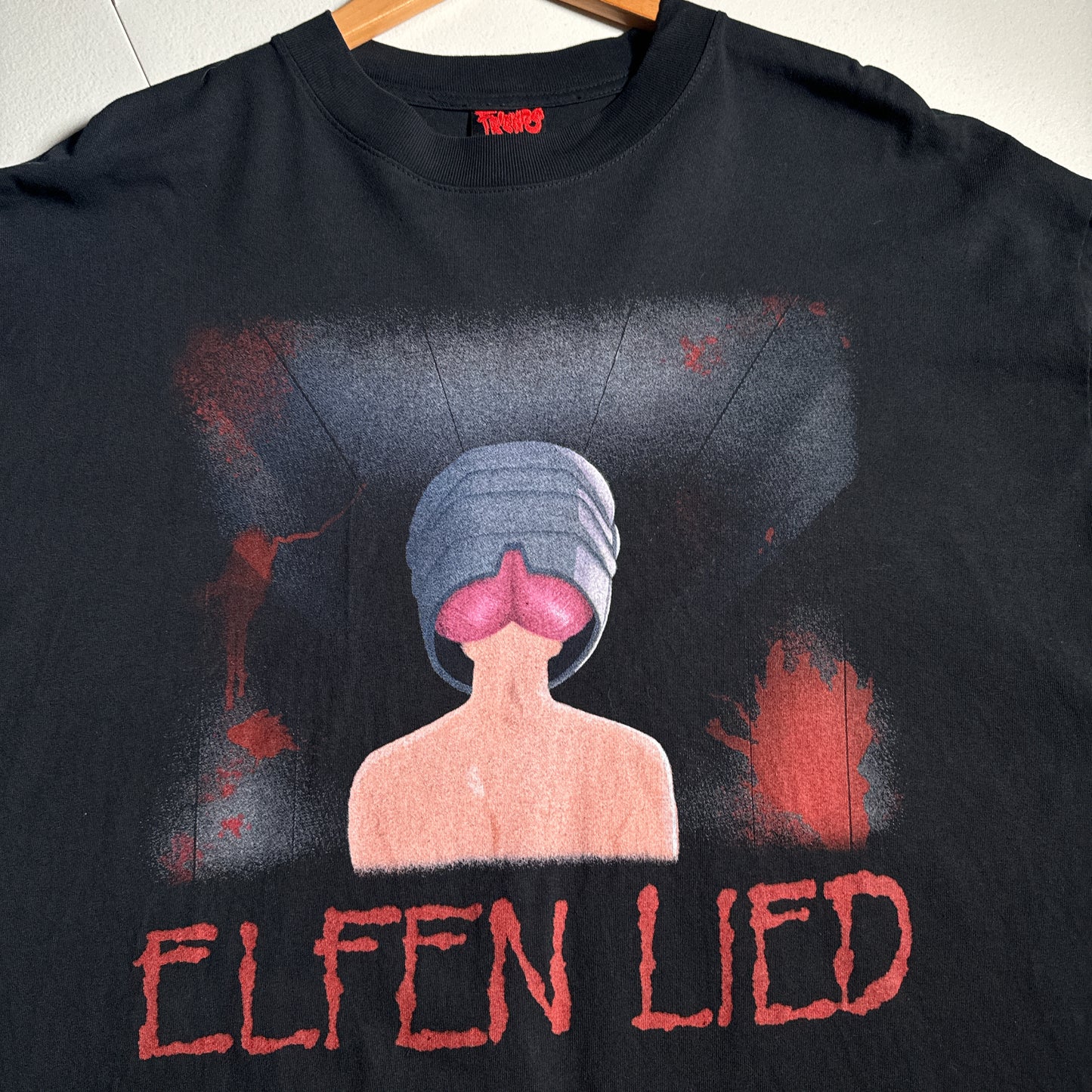 Double sided shirt large