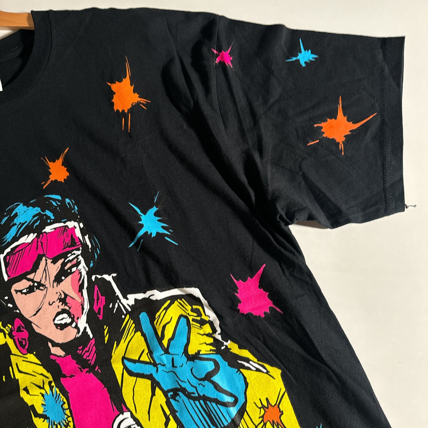 Single sided shirt large