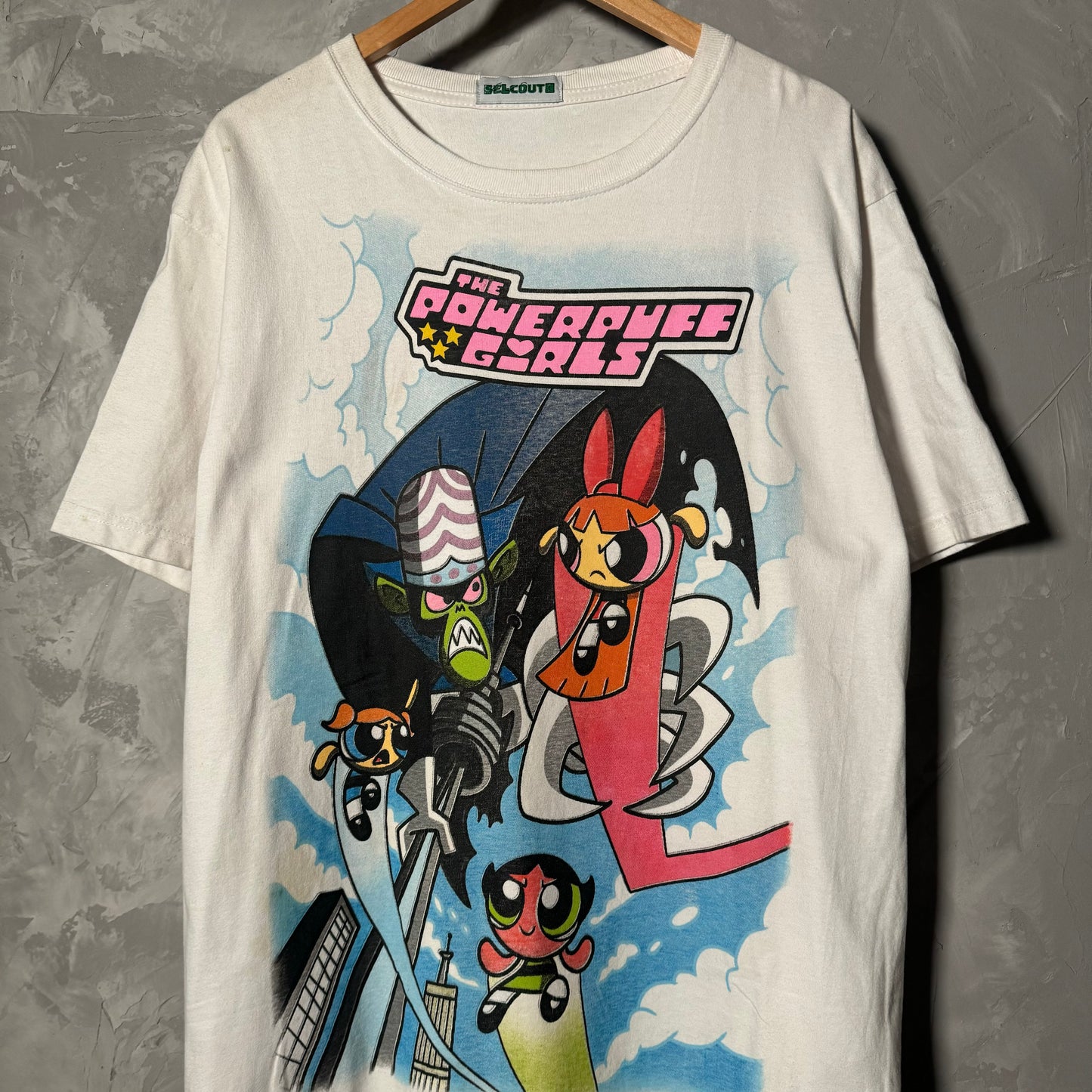 Double sided shirt large