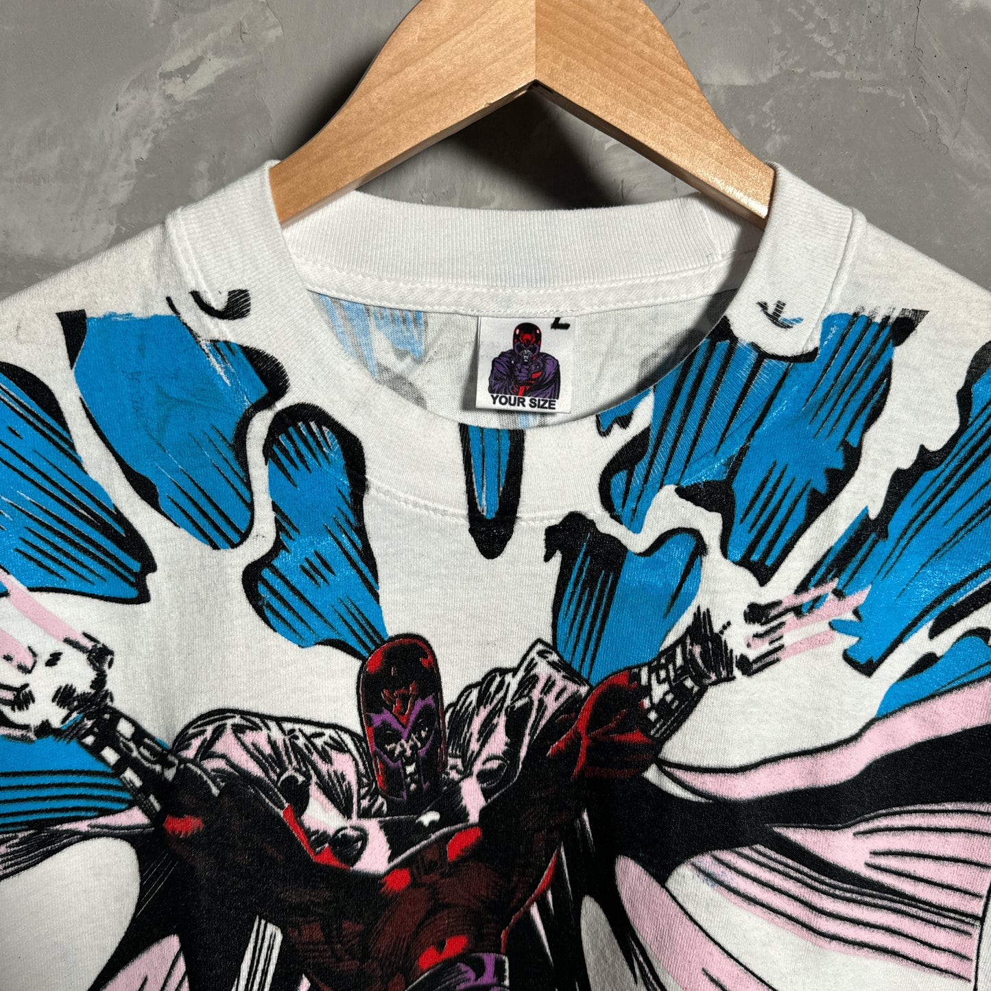 All over print shirt large