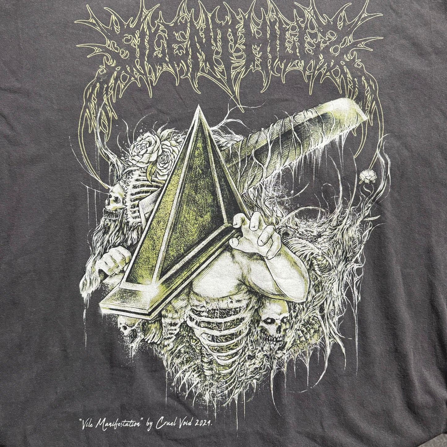 Single sided shirt large