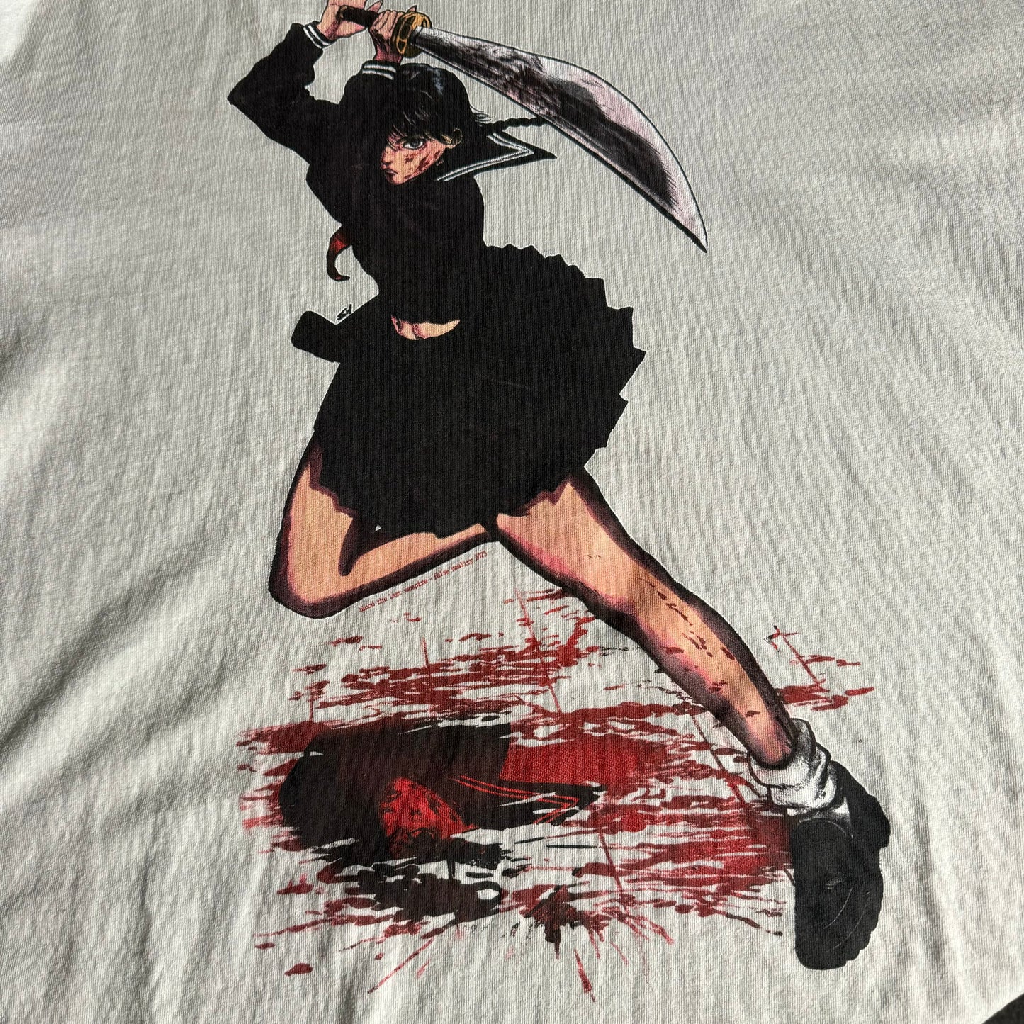 Single sided shirt large
