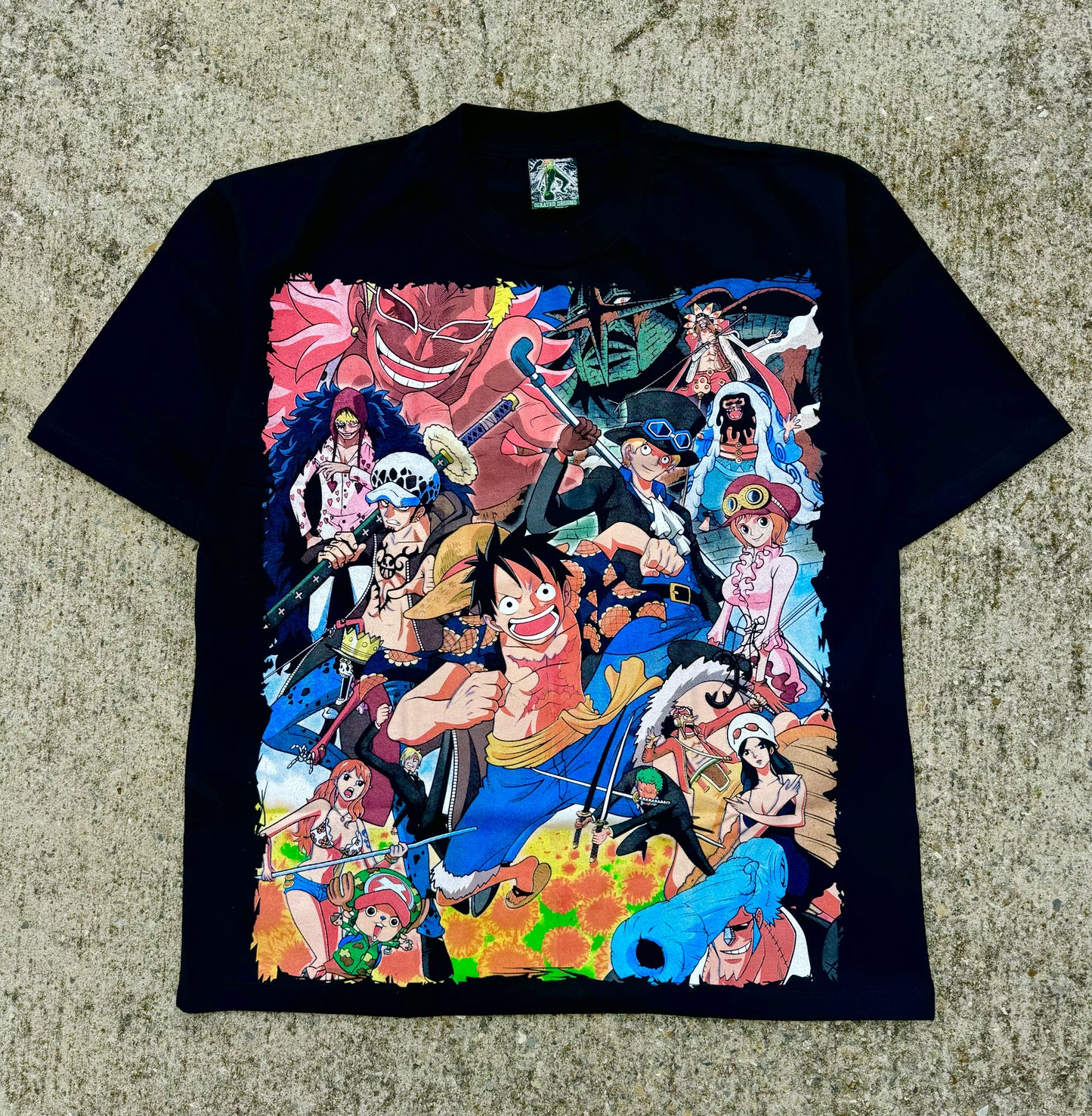 Single sided flamingo shirt