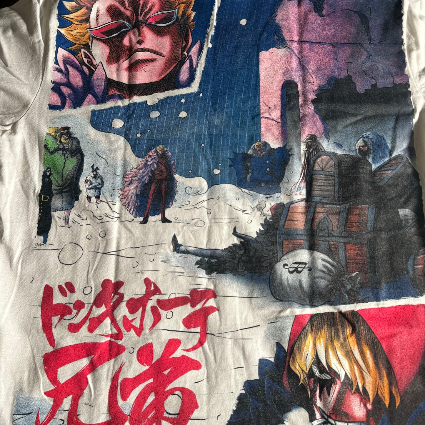 Double sided shirt X-Large