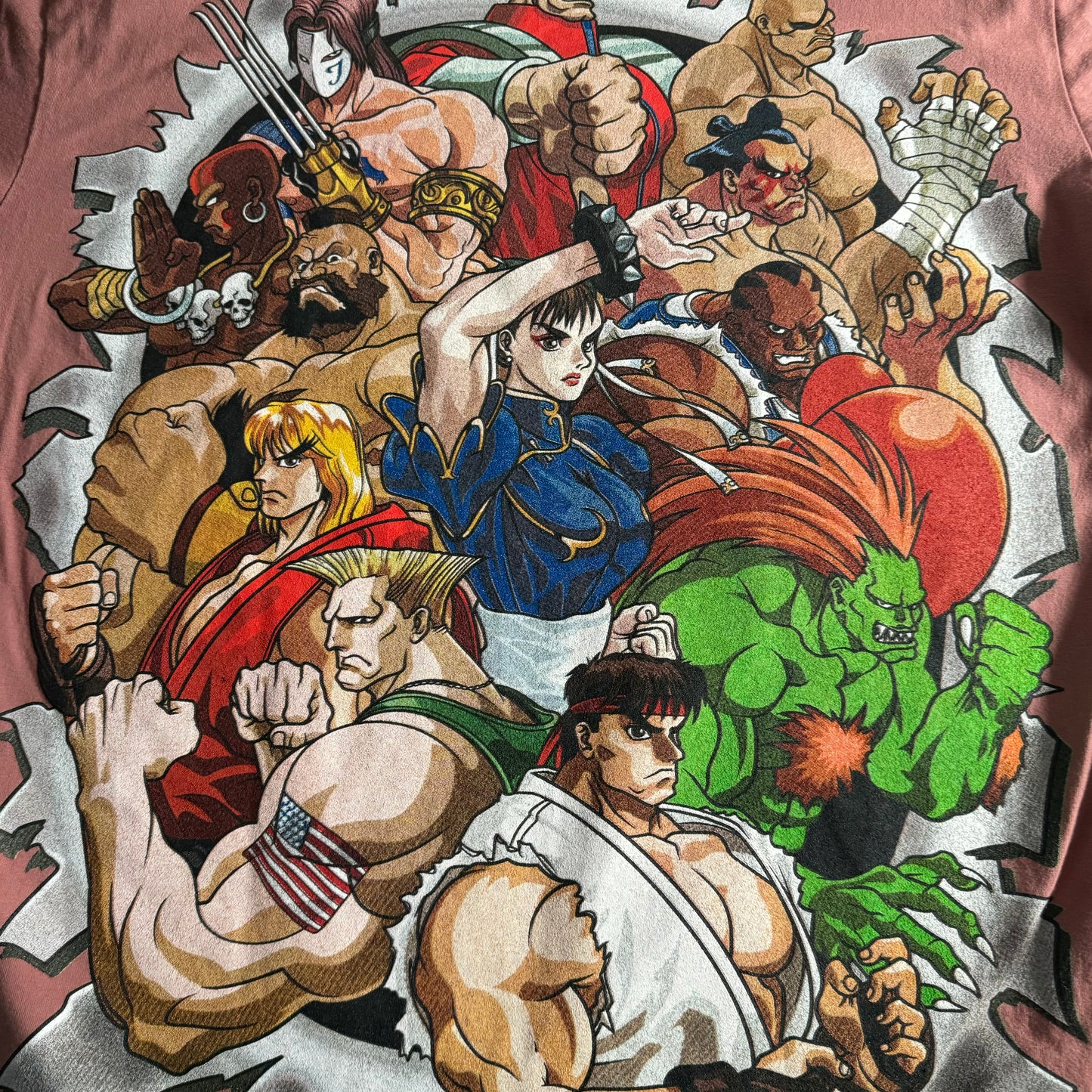 Double sided shirt X-Large
