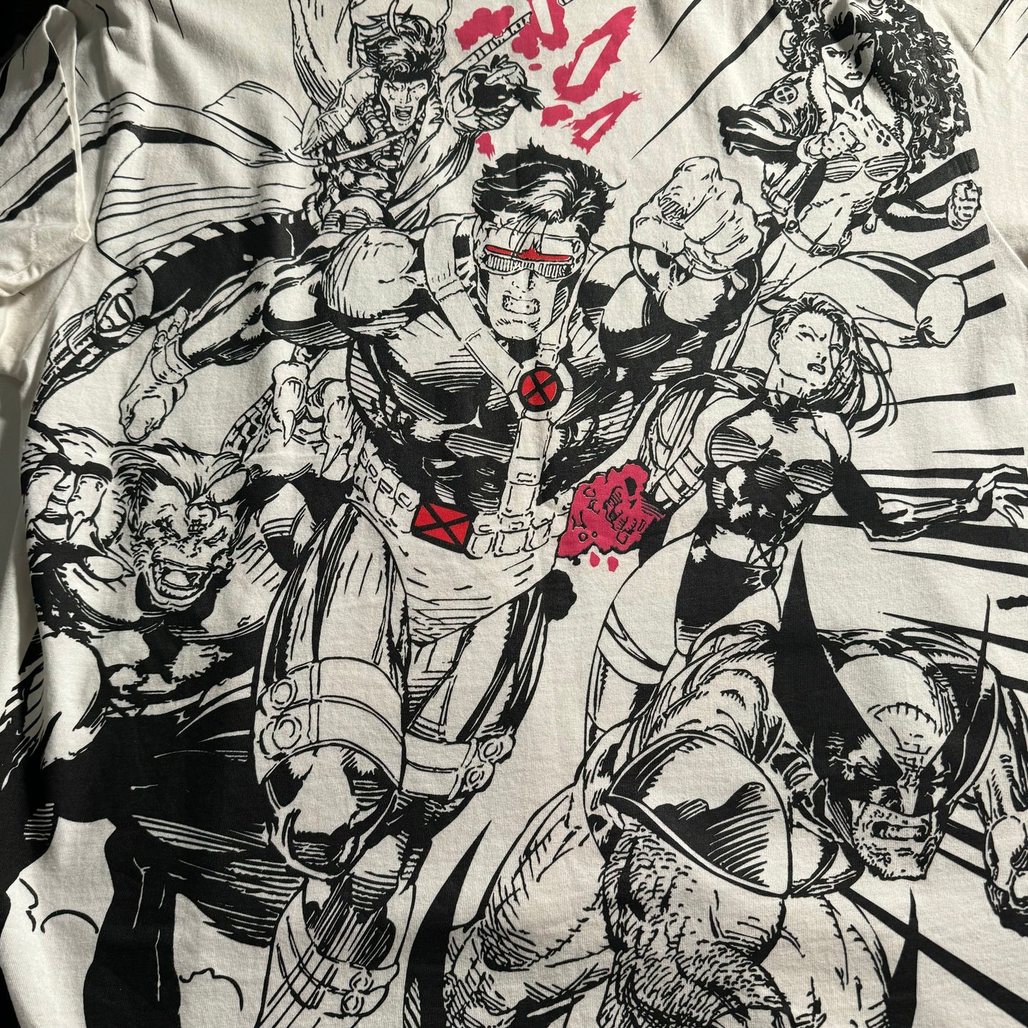 All over print shirt large