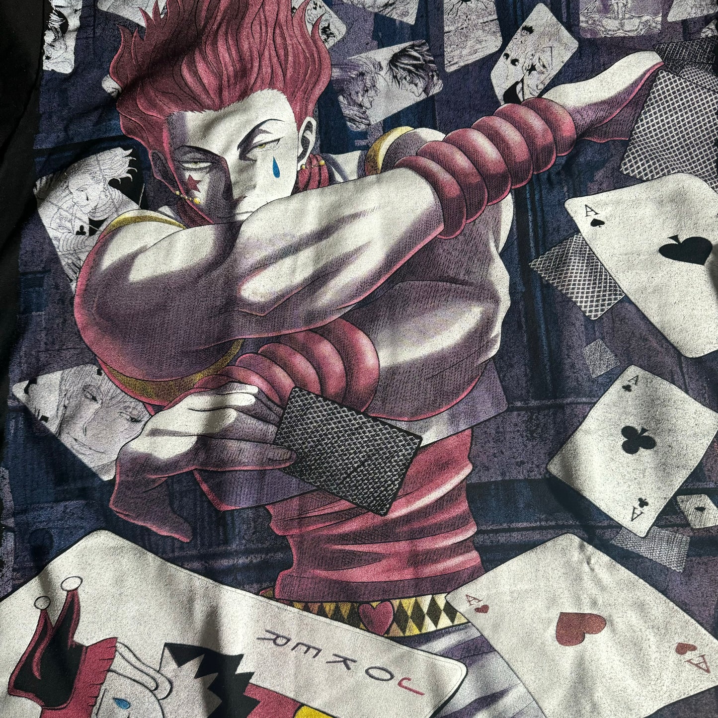 Double sided shirt X-Large