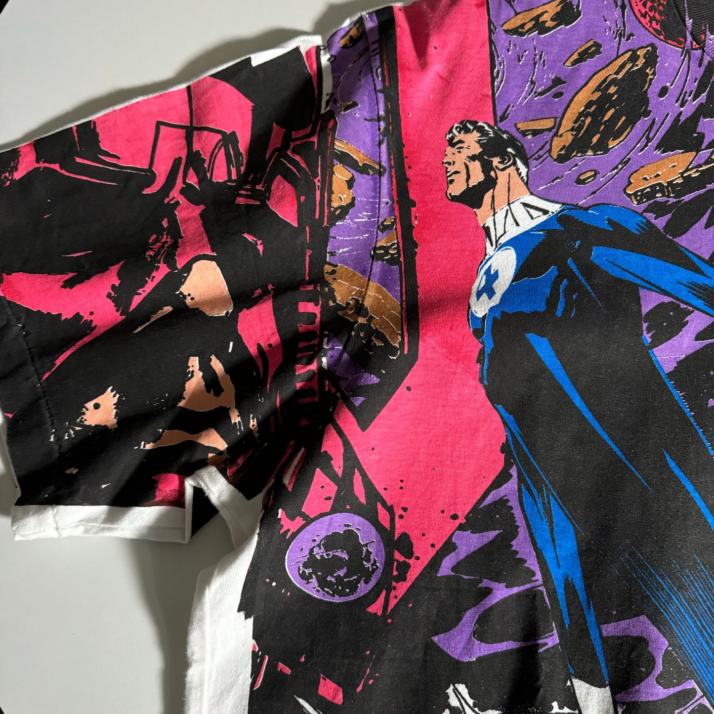 all over print shirt X-Large