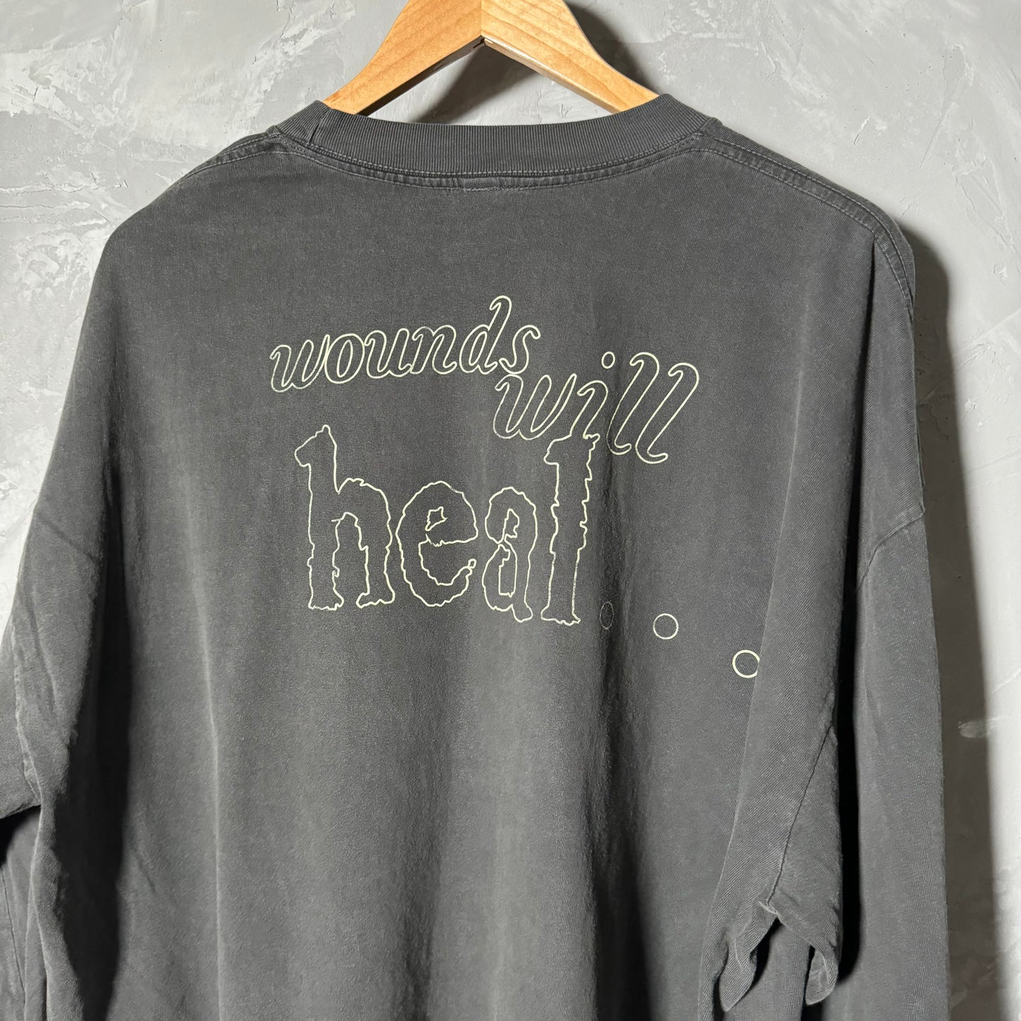 Double sided longsleeve 2xlarge