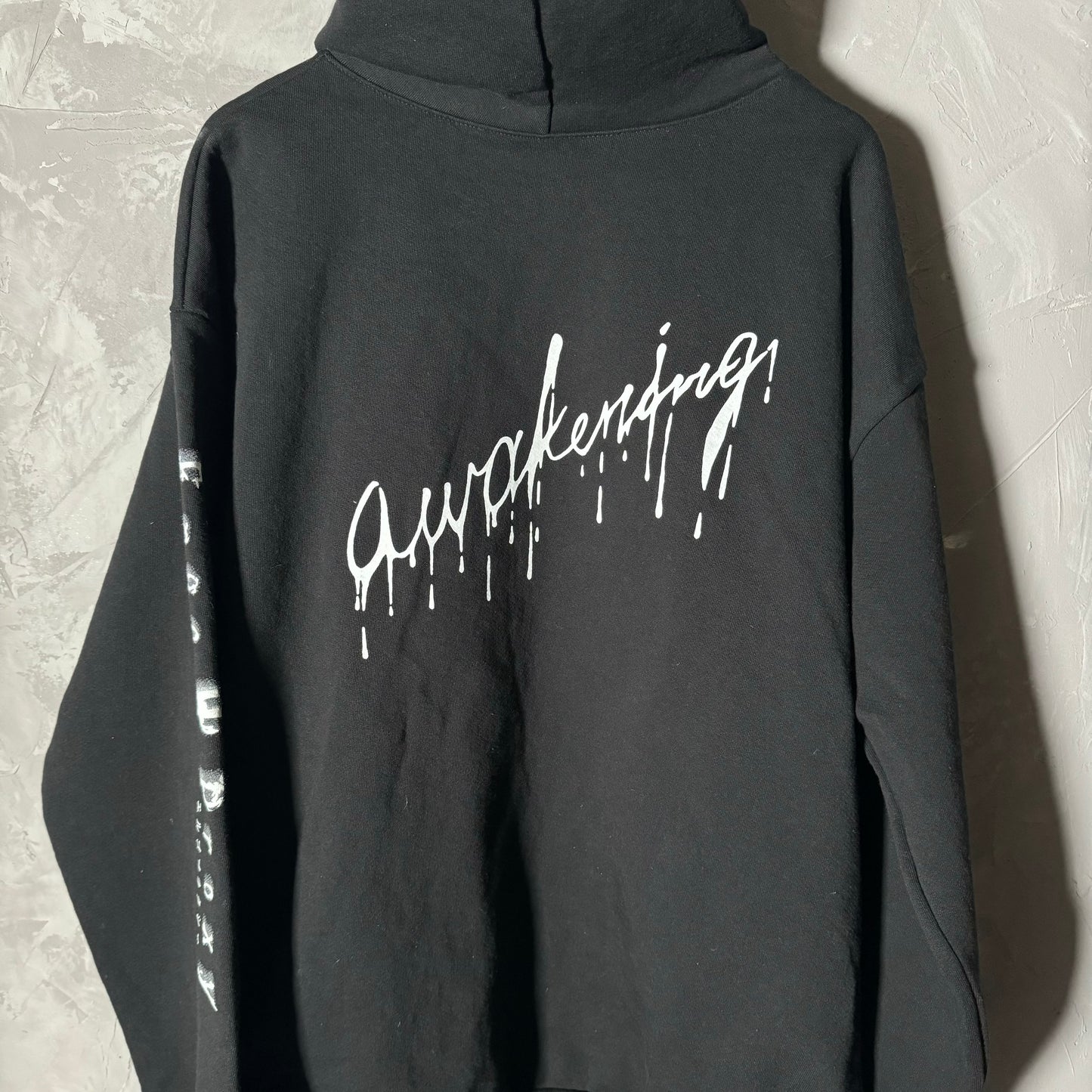 Double sided hoodie 2xlarge