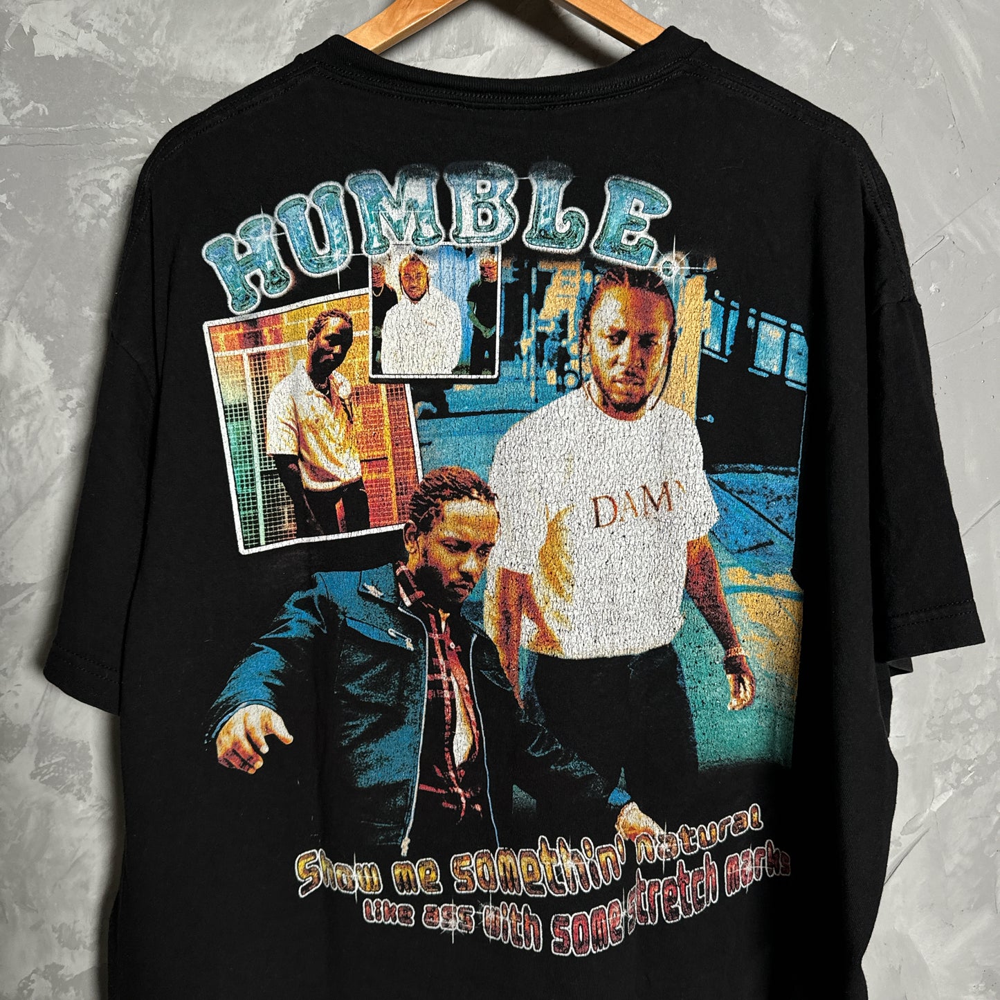Double sided shirt 2xlarge